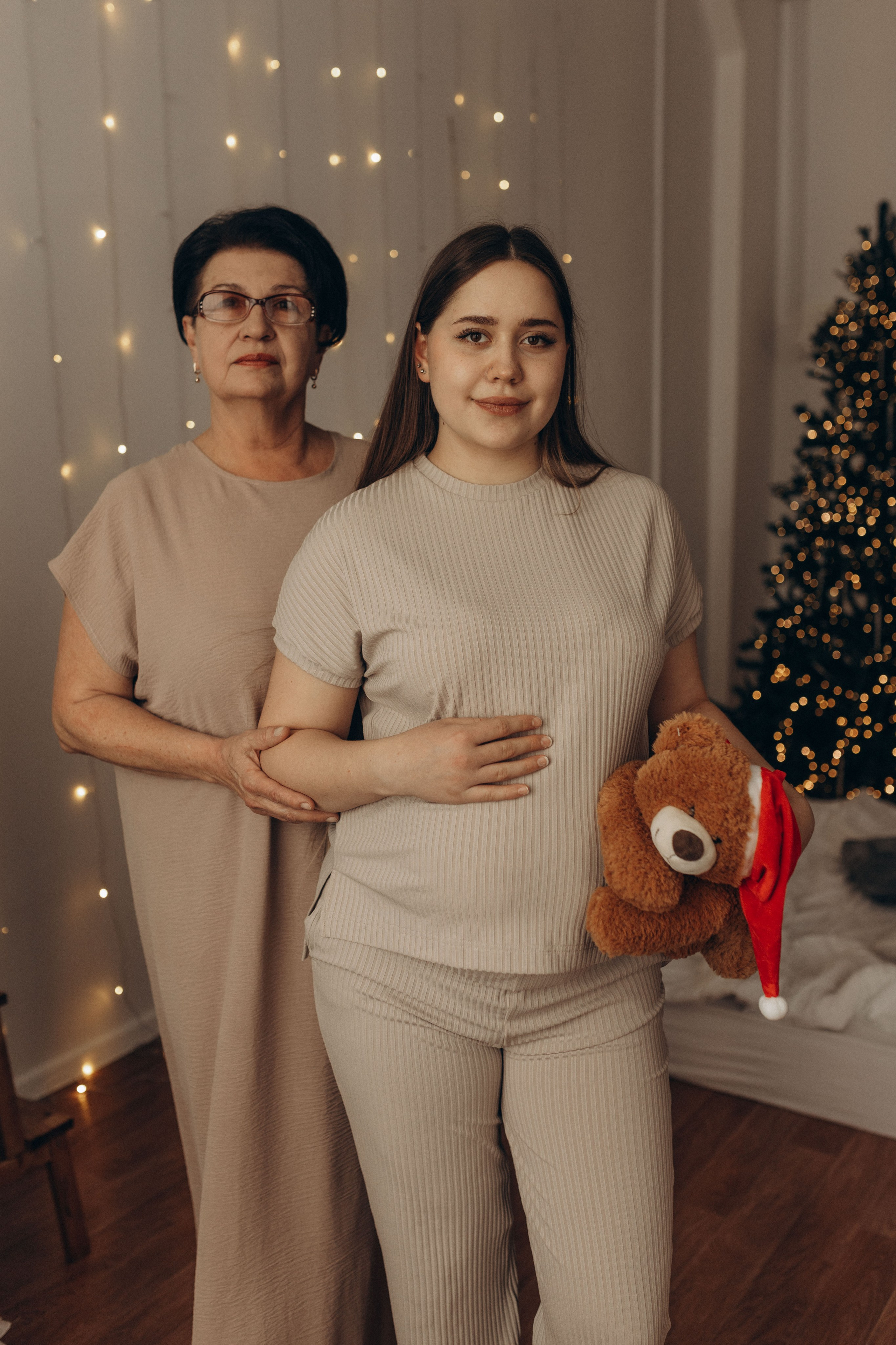 Семейный новый год четыре поколения. Фотограф в Ставрополе Svetlana Matveeva