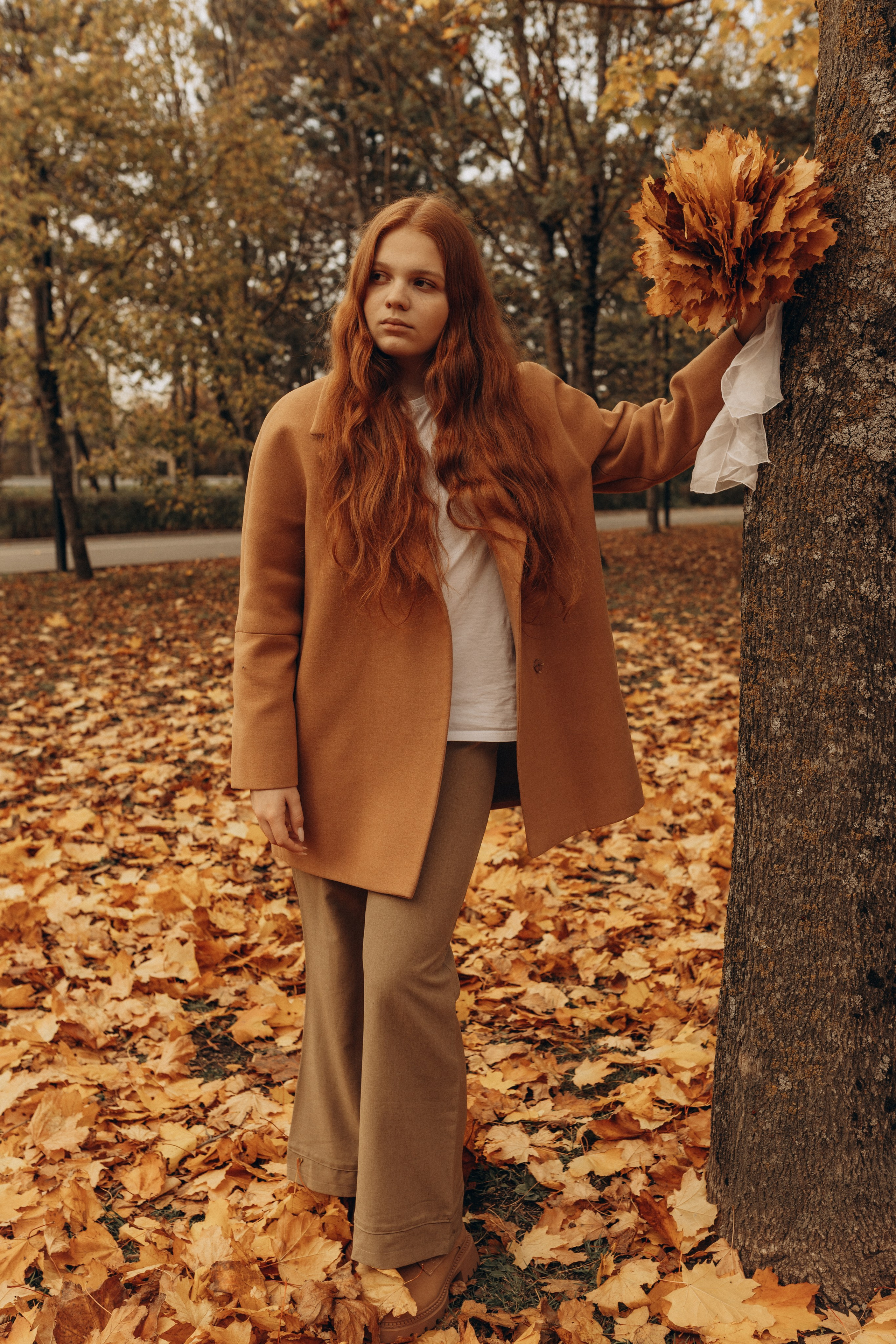 Золотая осень. Индивидуальная съёмка. Фотограф в Ставрополе Svetlana Matveeva