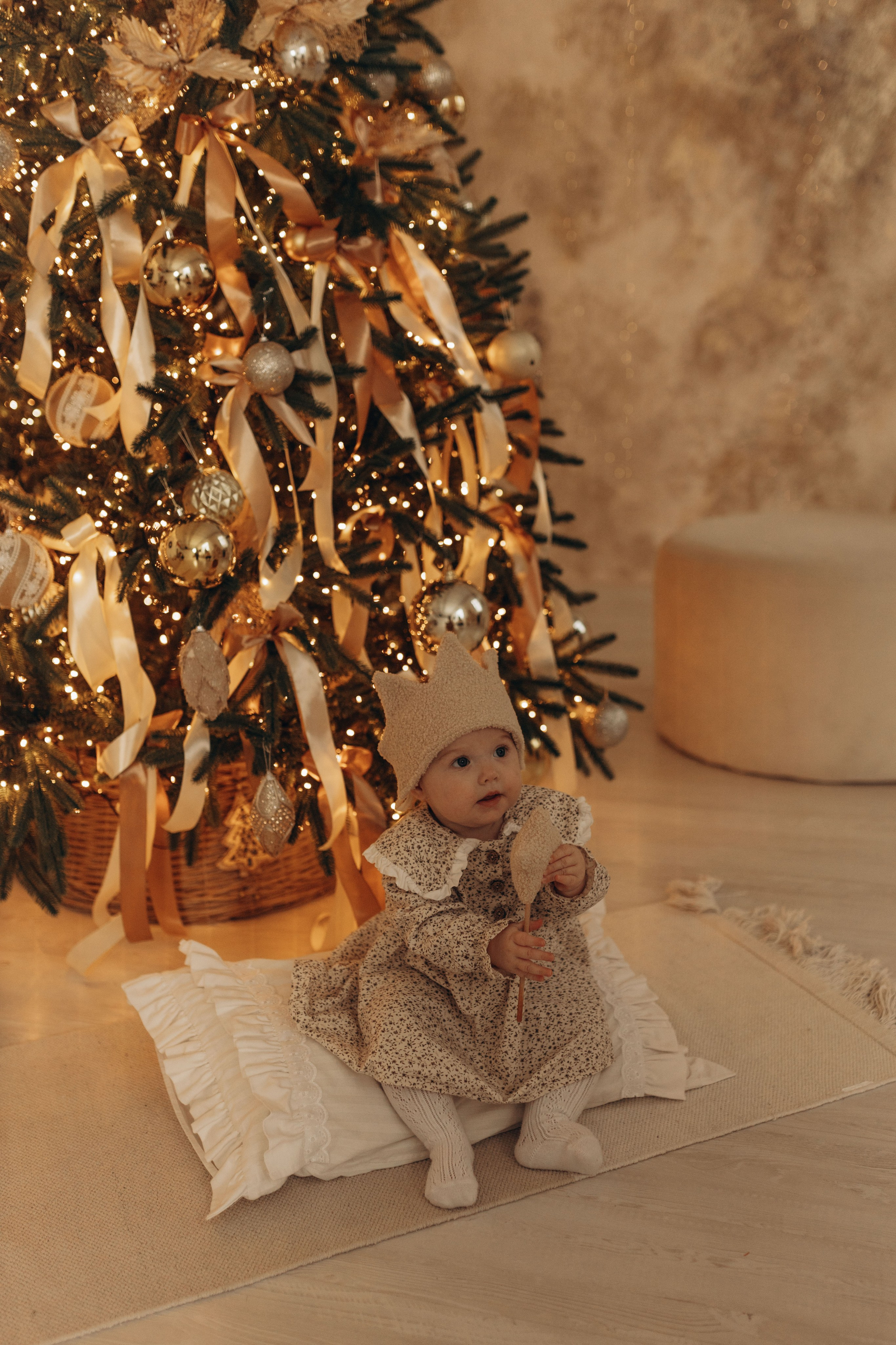 Новогодняя история Дмитрия, Полины и Анюты. Фотограф в Ставрополе Svetlana Matveeva