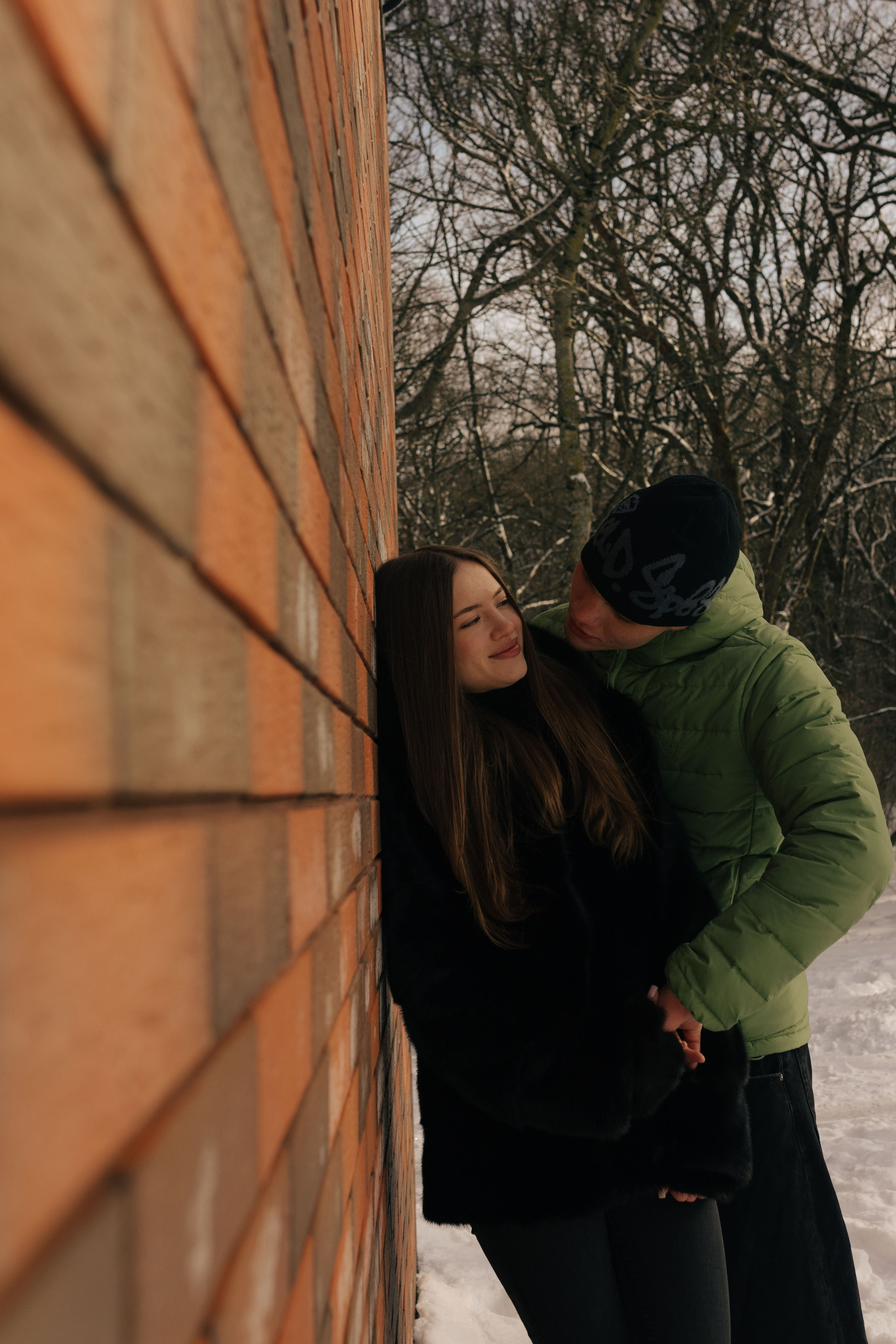 Даня и Варя зимняя история. Фотограф в Ставрополе Svetlana Matveeva