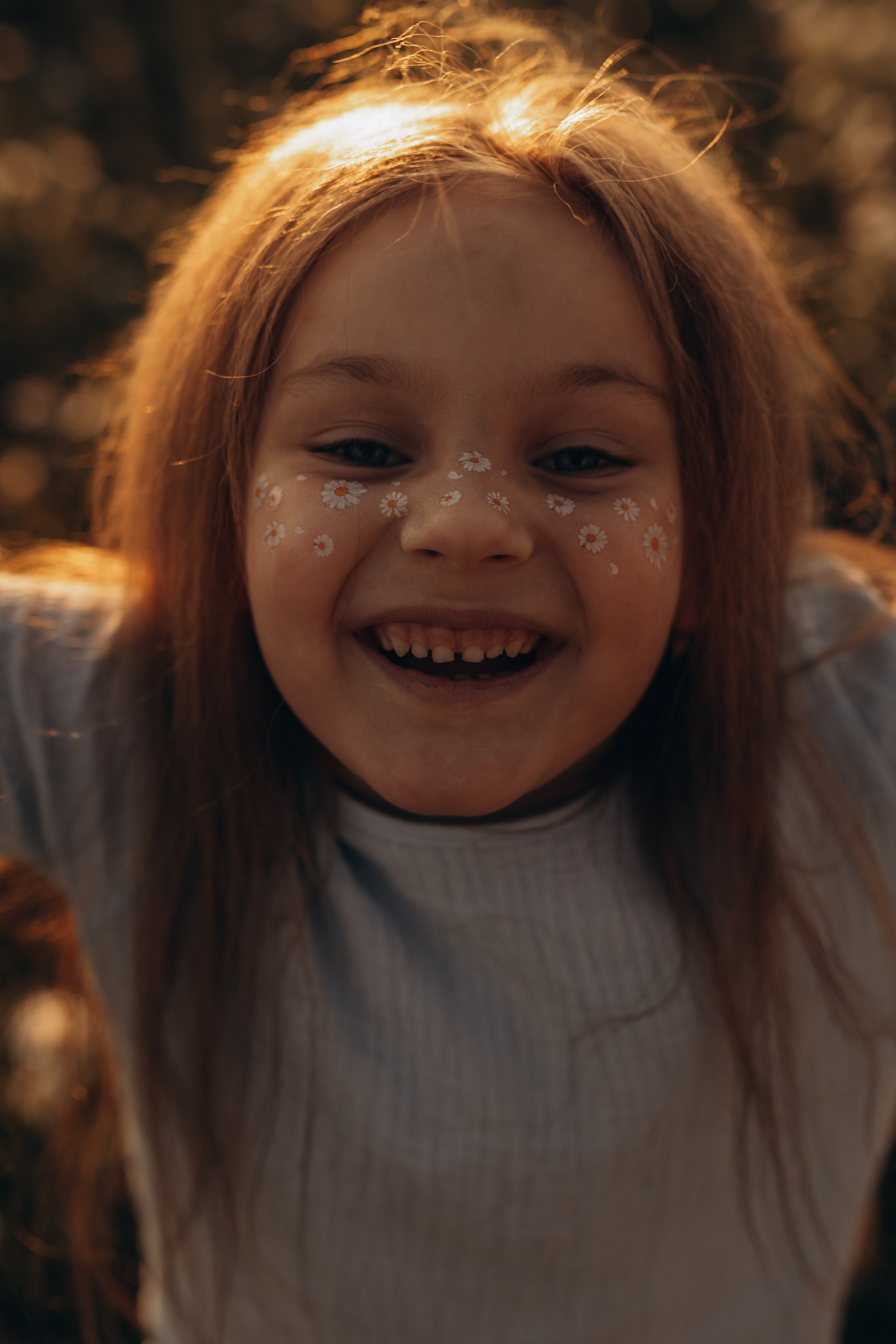 Закат на ромашковом поле. Фотограф в Ставрополе Svetlana Matveeva