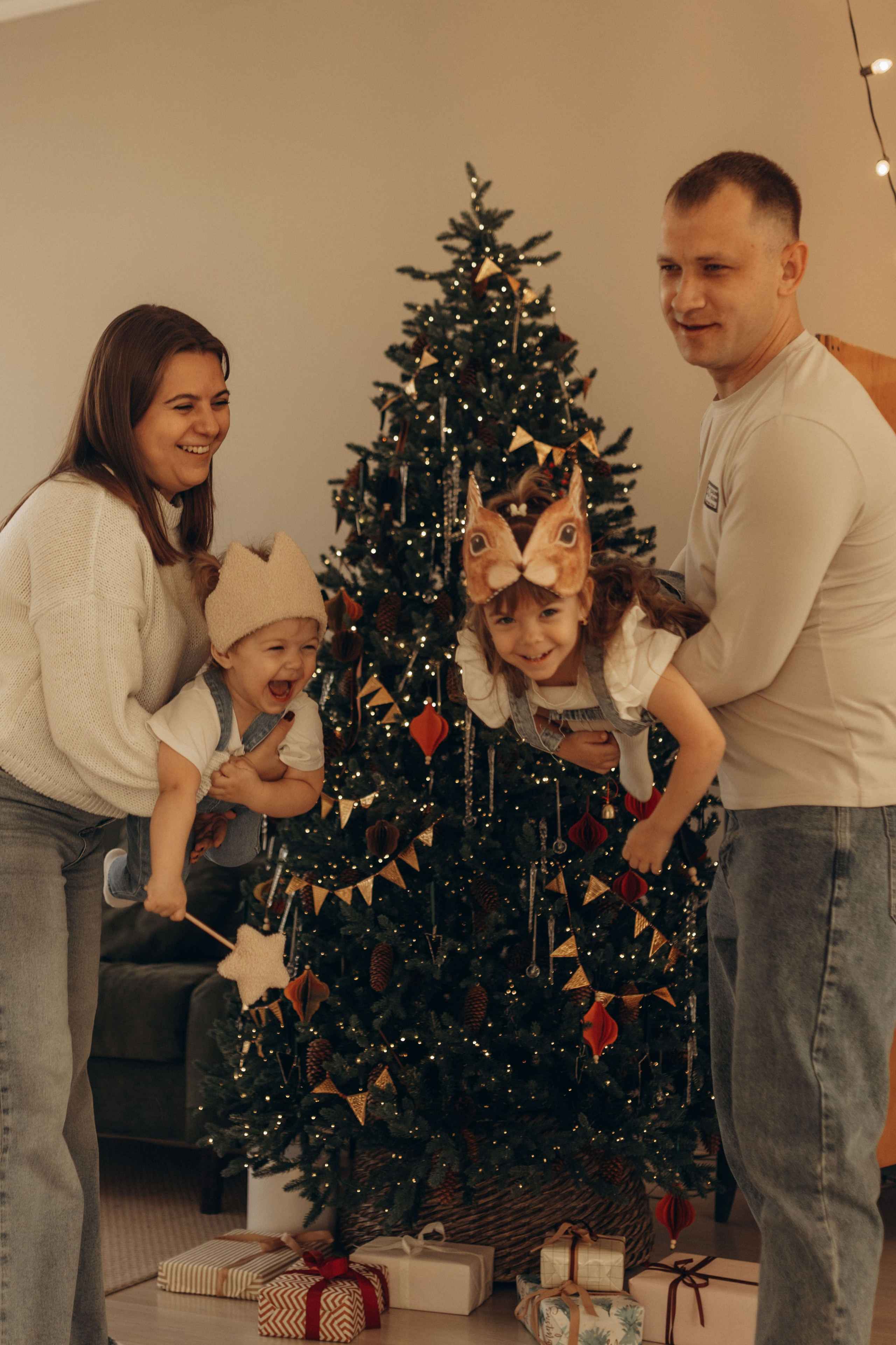 Новогодняя фотосессия в студии 600. Фотограф в Ставрополе Svetlana Matveeva