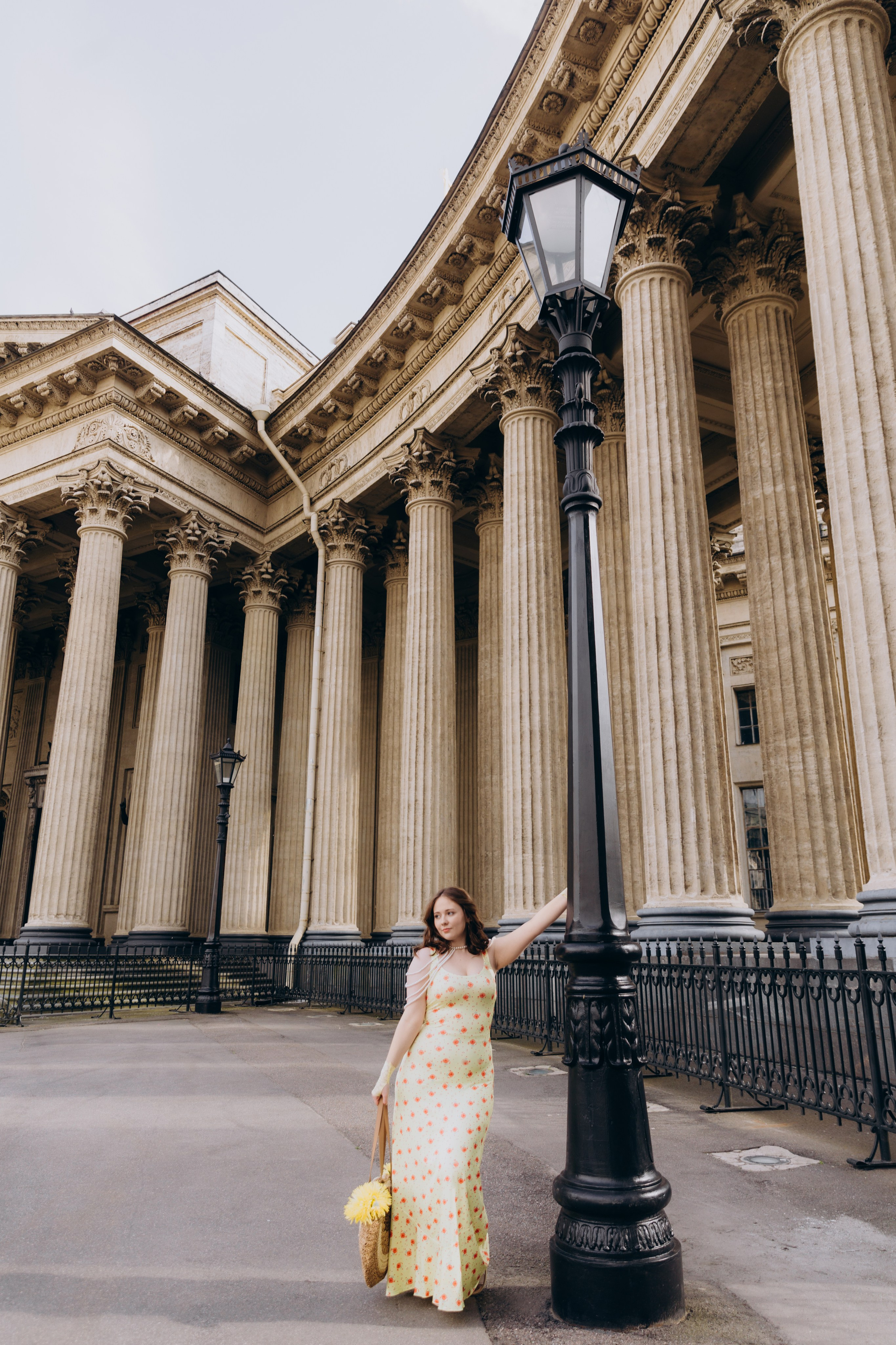 Полина | Фотосессия у Казанского собора. Фотограф в Санкт-Петербурге Разиля Идиятуллина