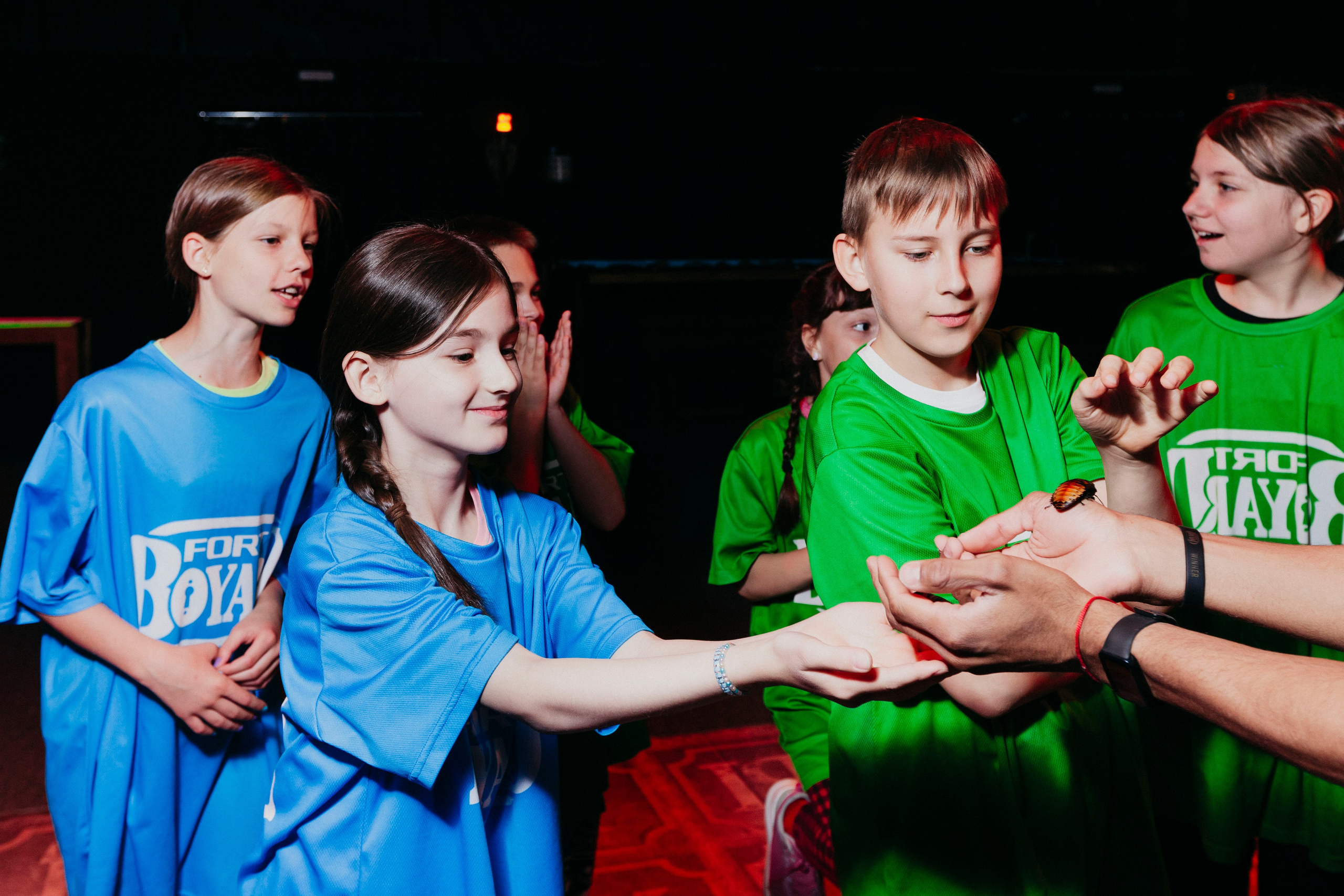 Форт Боярд. Stanislav Baryshev — People. Emotions. Atmosphere