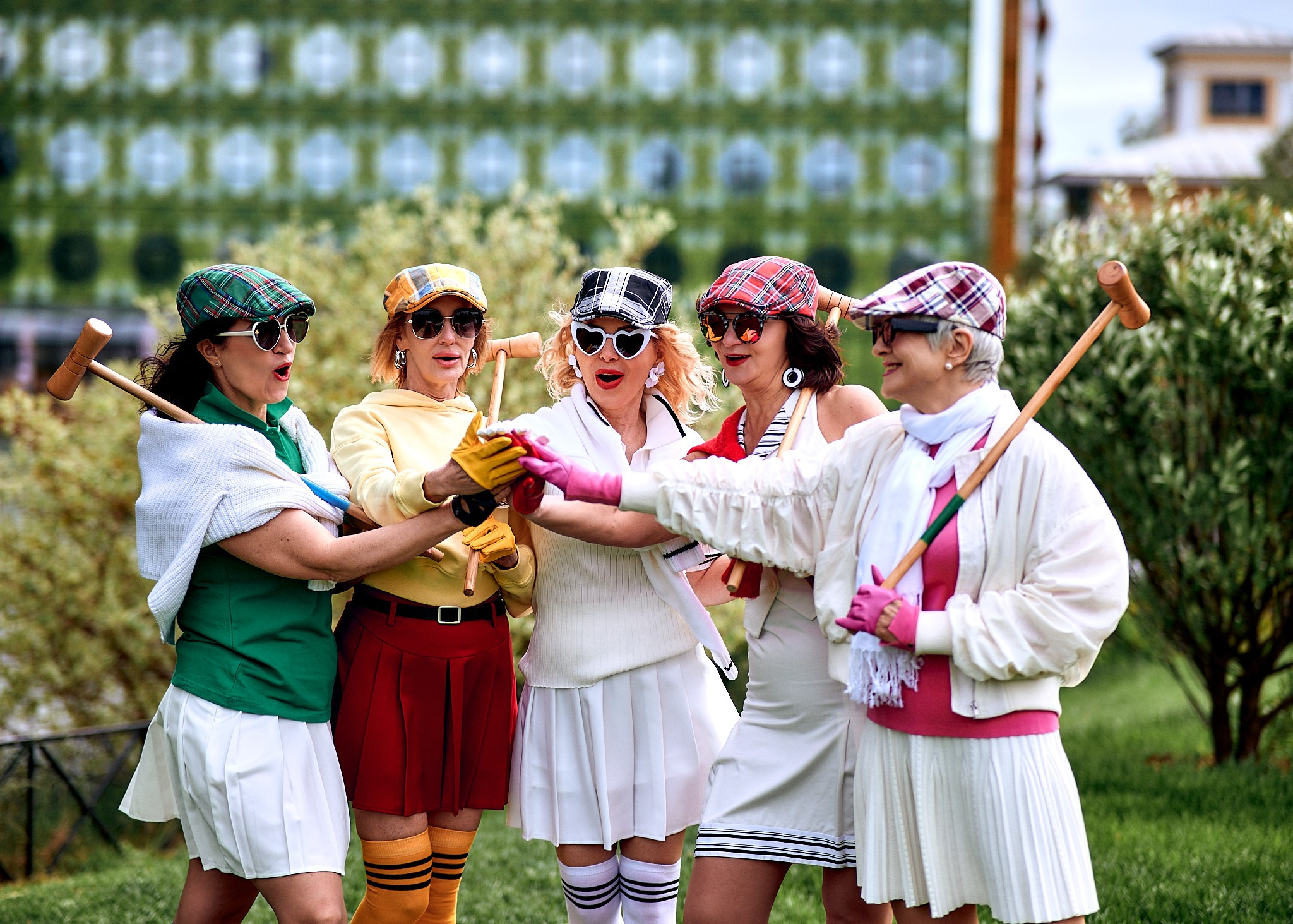 «Croquet». Свадебный фотограф в Санкт-Петербурге Славин Денис