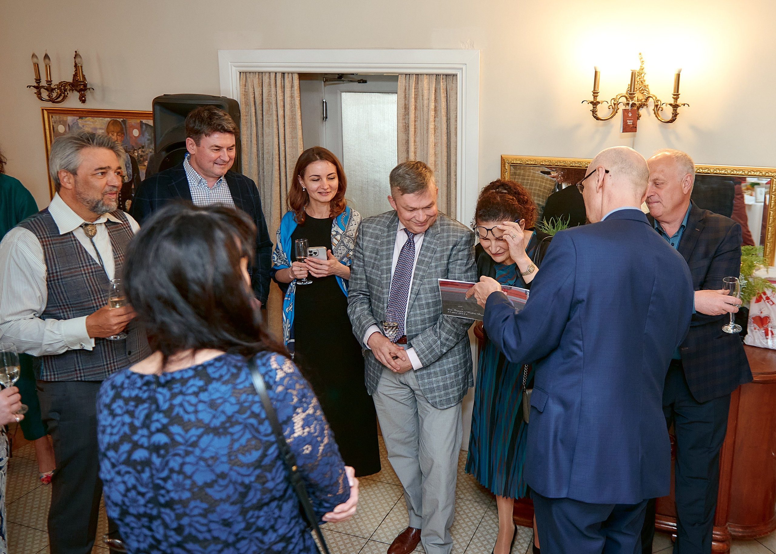 Юбилей Алексея в «Особняке Брюллова». Свадебный фотограф в Санкт-Петербурге Славин Денис