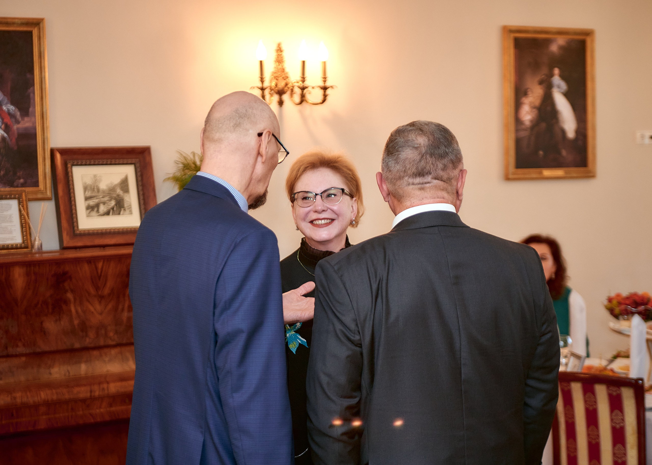 Юбилей Алексея в «Особняке Брюллова». Свадебный фотограф в Санкт-Петербурге Славин Денис