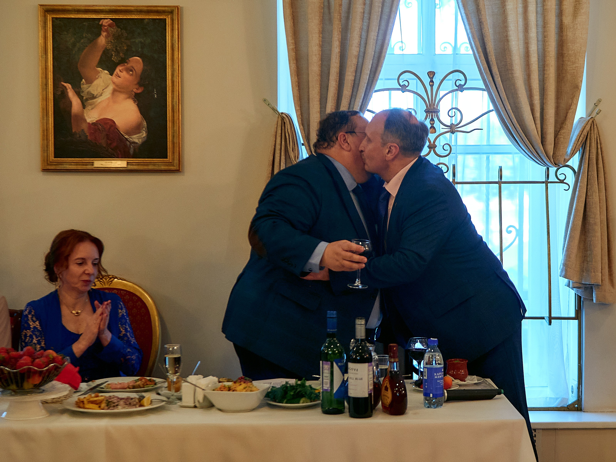 Юбилей Алексея в «Особняке Брюллова». Свадебный фотограф в Санкт-Петербурге Славин Денис