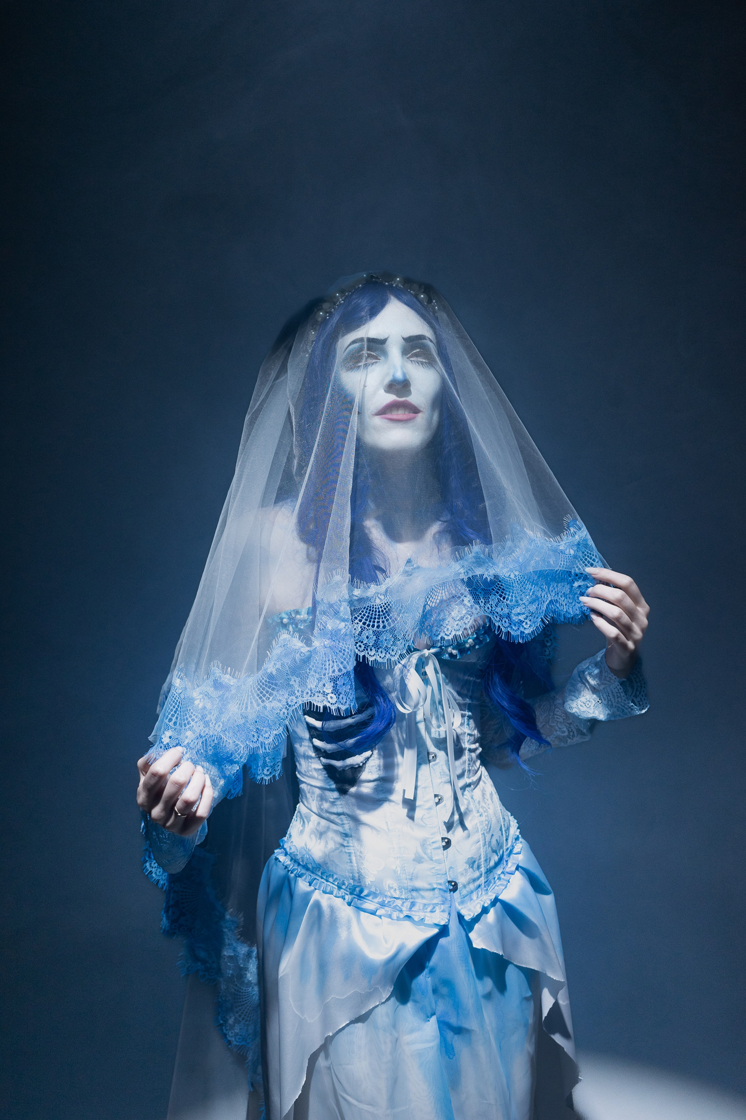 Труп невесты. Alina Antonova фотограф в Санкт-Петербурге