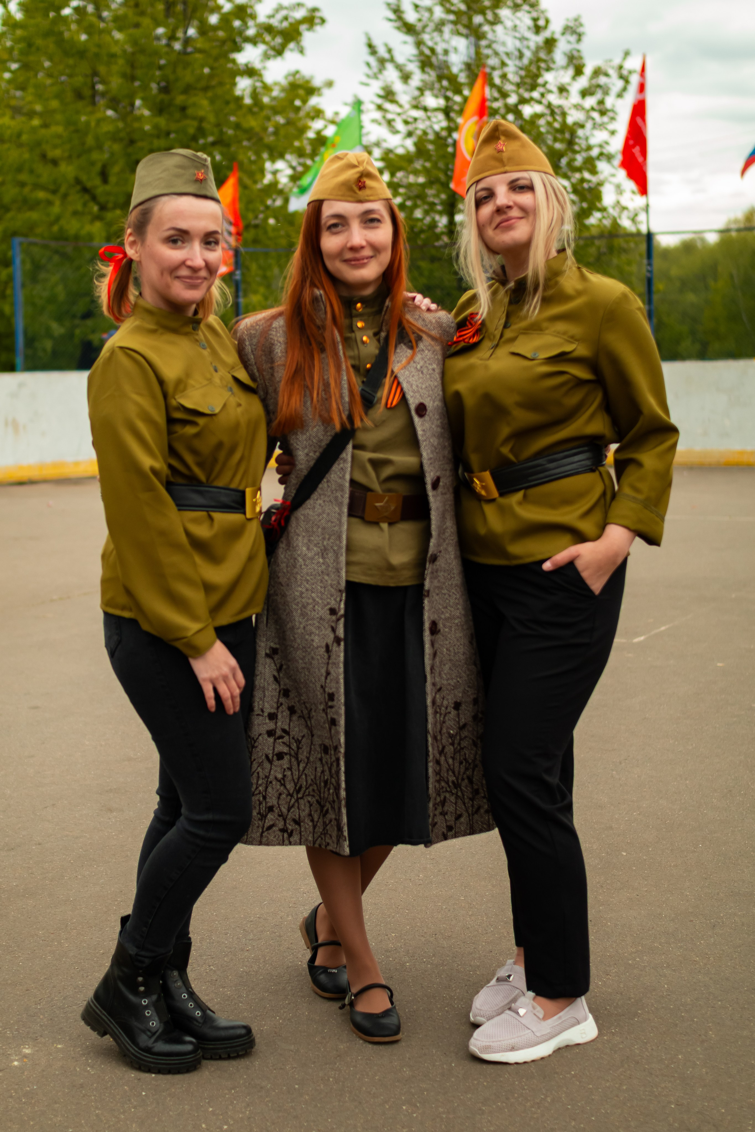 Репортаж с 9 мая 2025 года, День Победы! ВАО Москва. Фотограф Илья Варакин