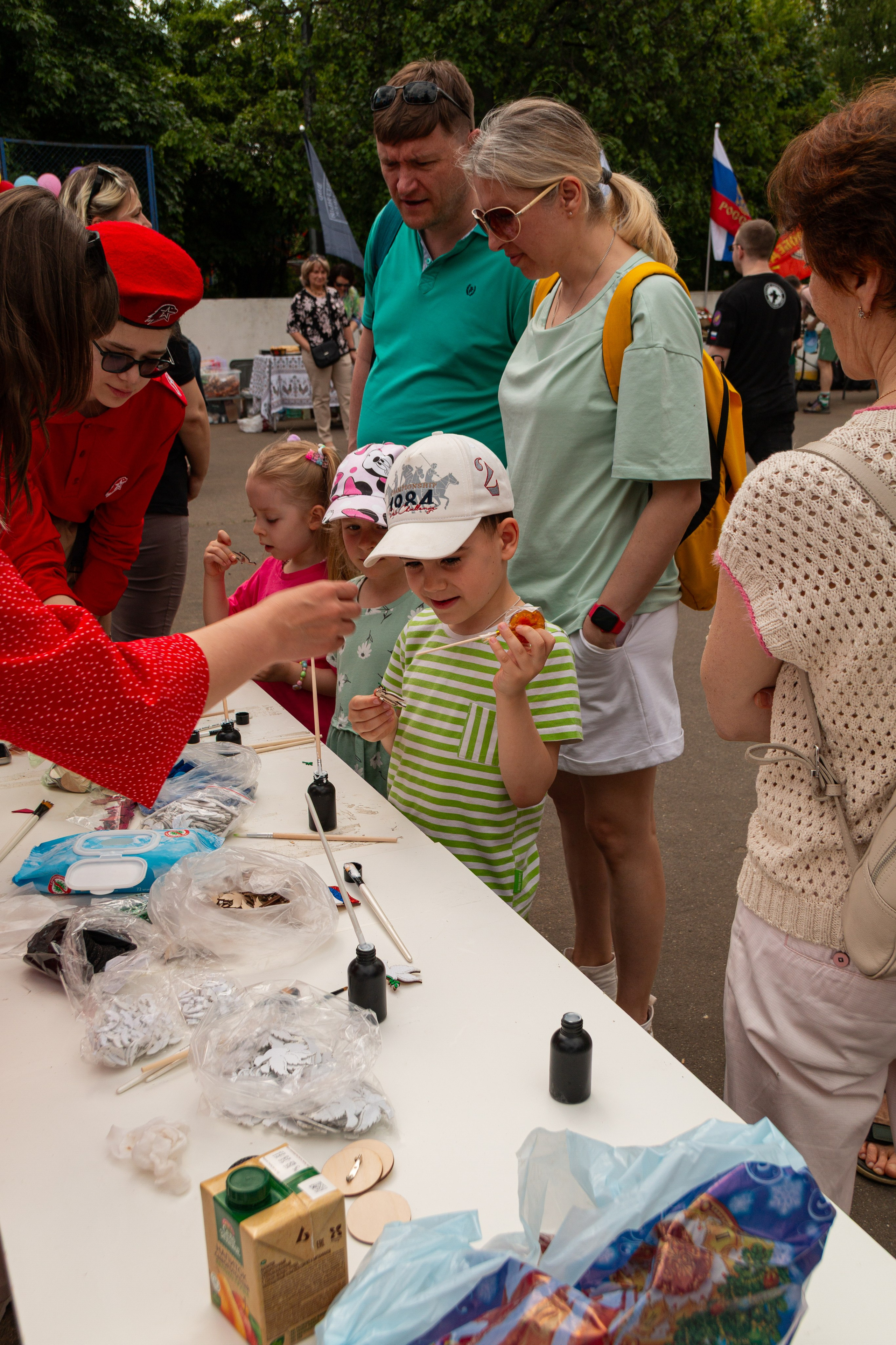 Русский Двор ВАО «День славянской письменности и культуры». Фотограф Илья Варакин