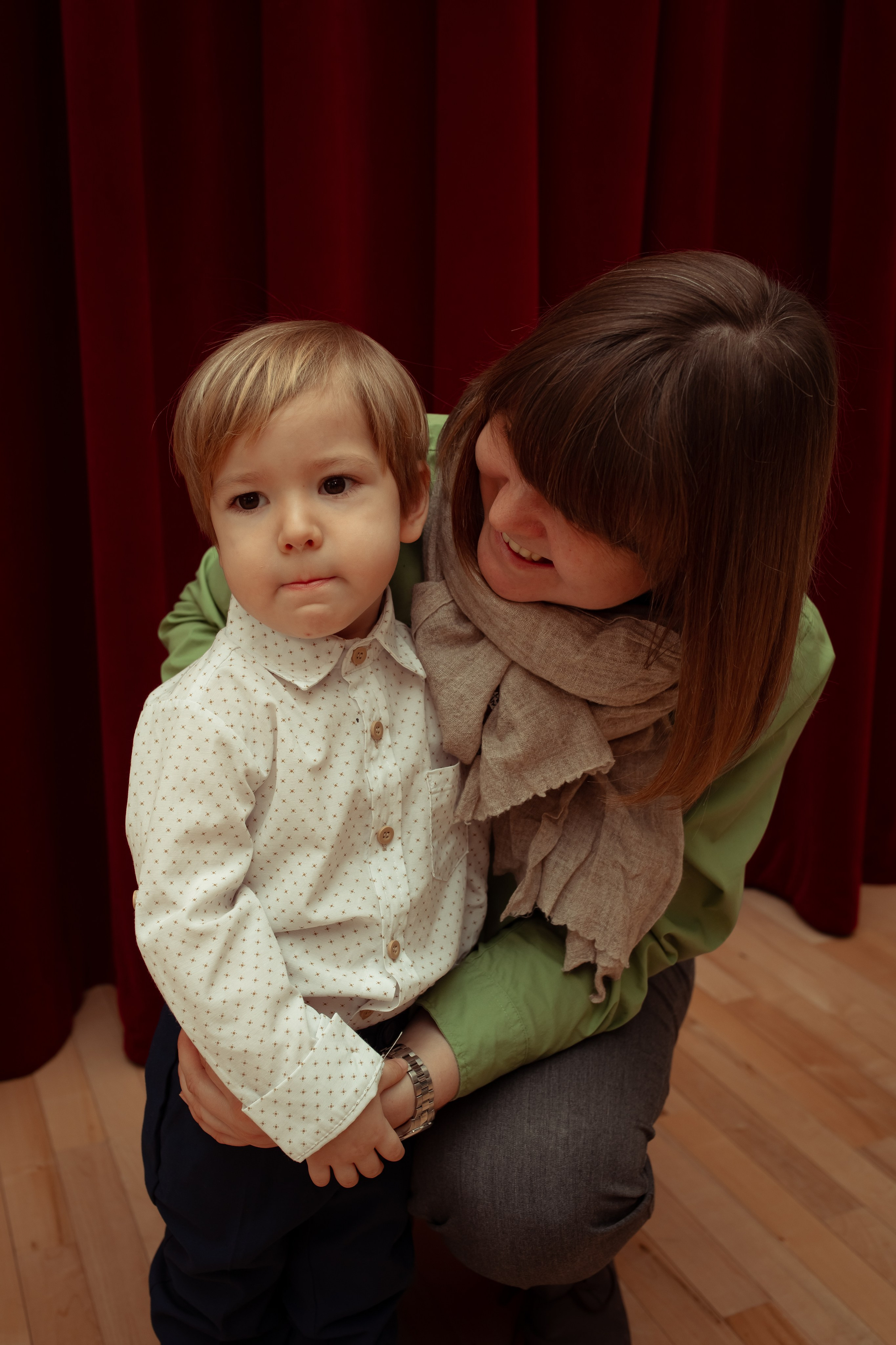 Праздник весны в детском саду. Семейный и детский фотограф в Москве Дорогова Екатерина