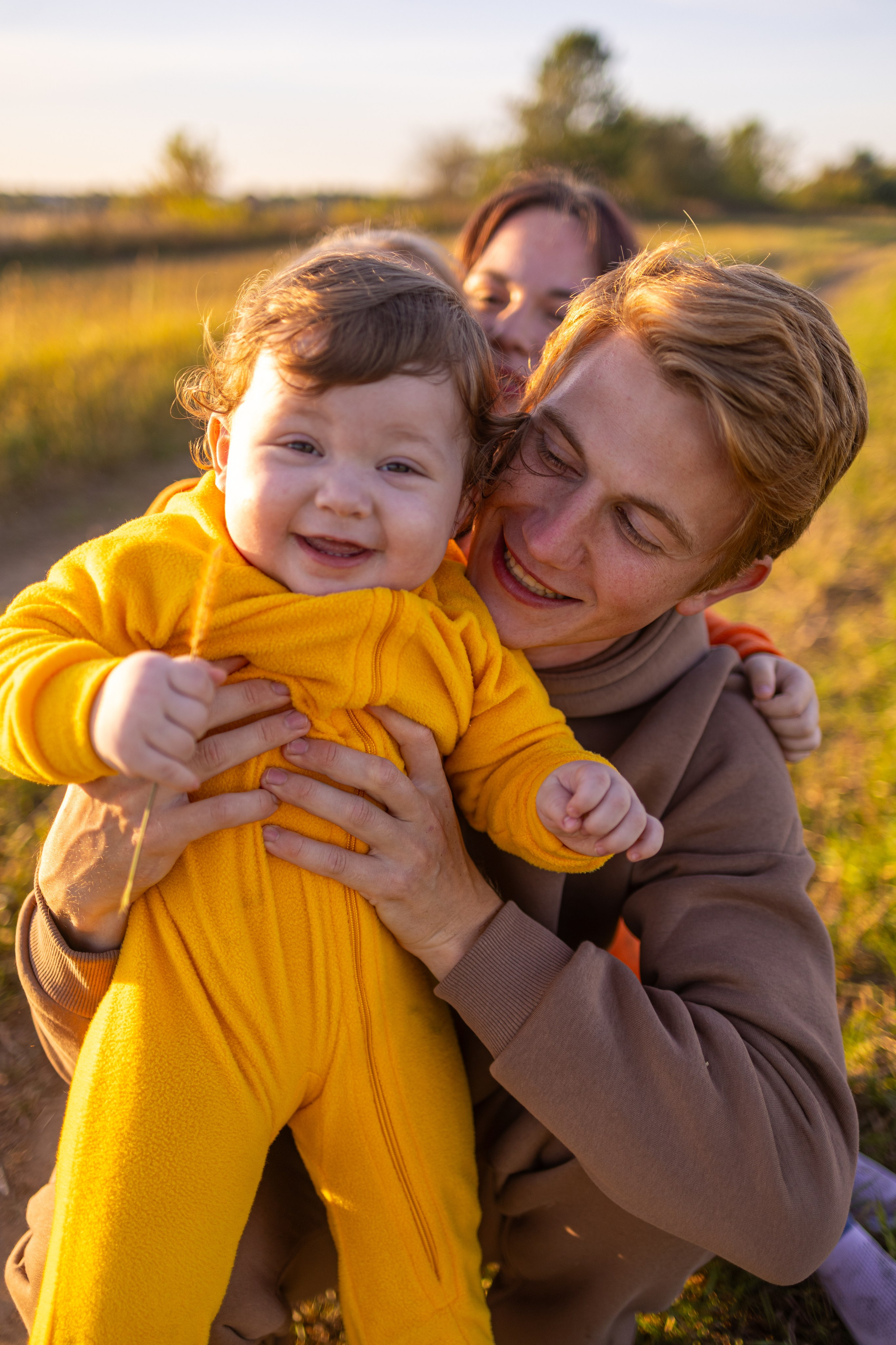 Ангелина с семьей. Семейный фотограф в Дзержинске Наталья Лаэтина