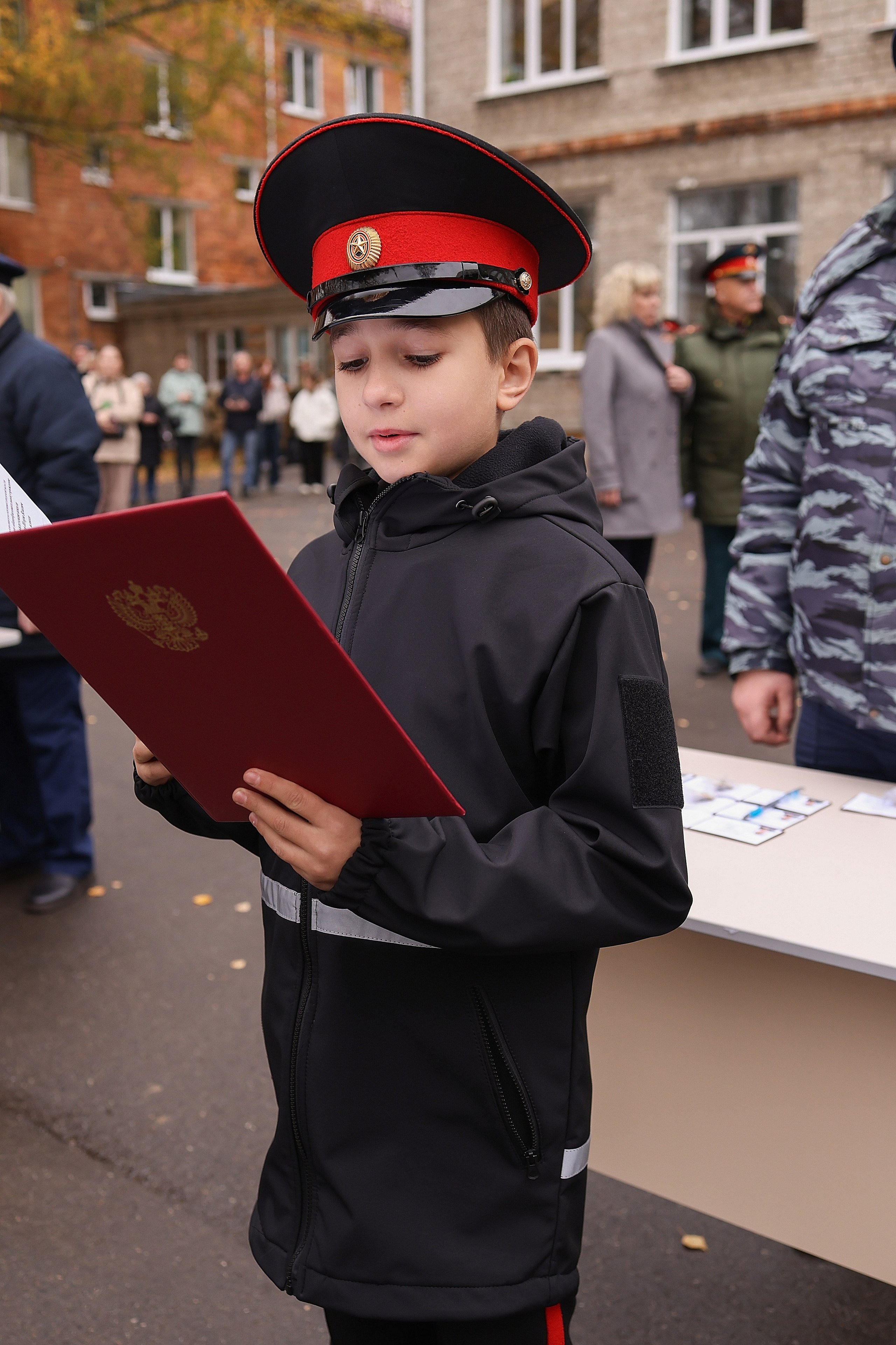 Клятва кадета. Семейный фотограф в Дзержинске Наталья Лаэтина