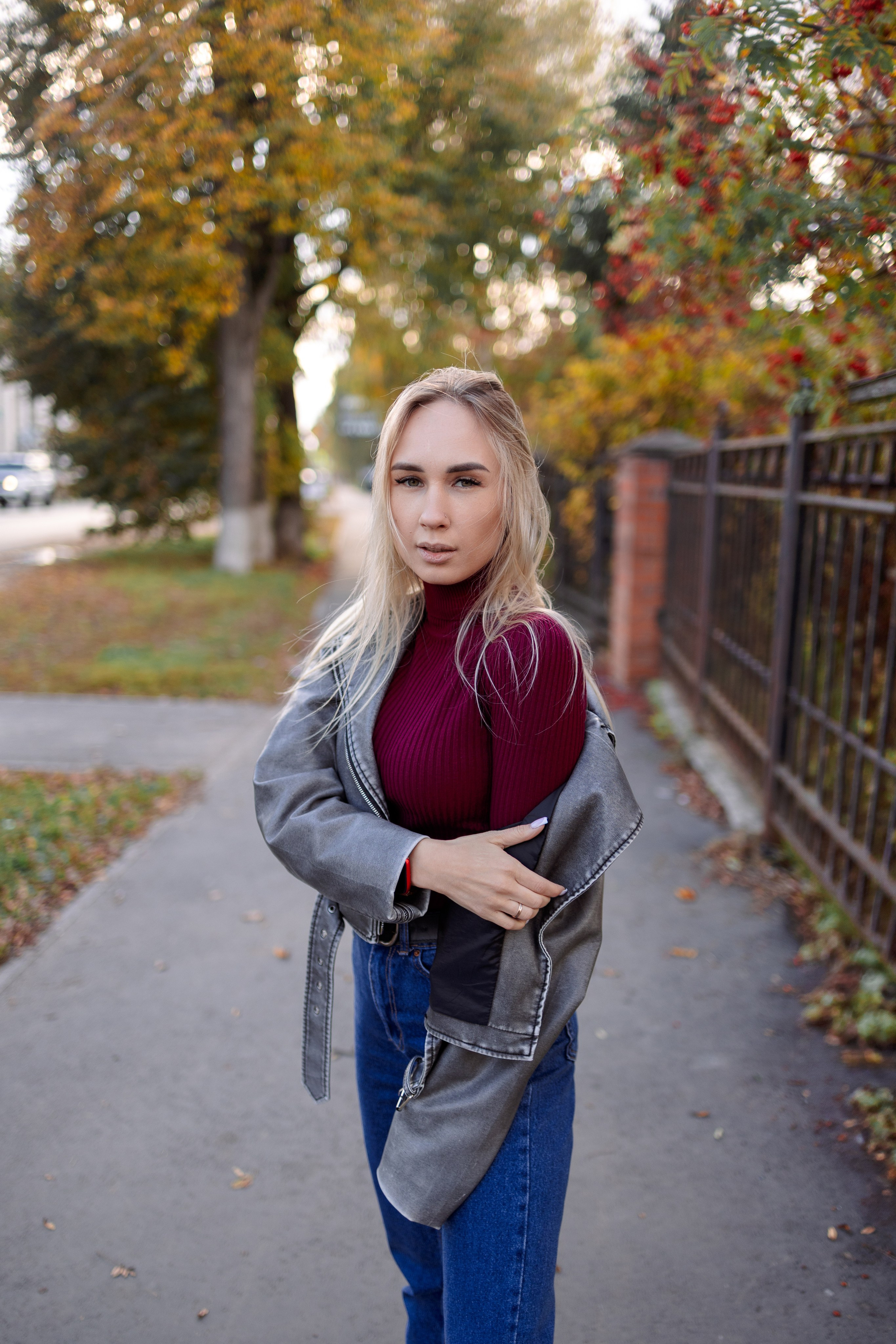 Женский портрет на улице. Семейный фотограф в Дзержинске Наталья Лаэтина