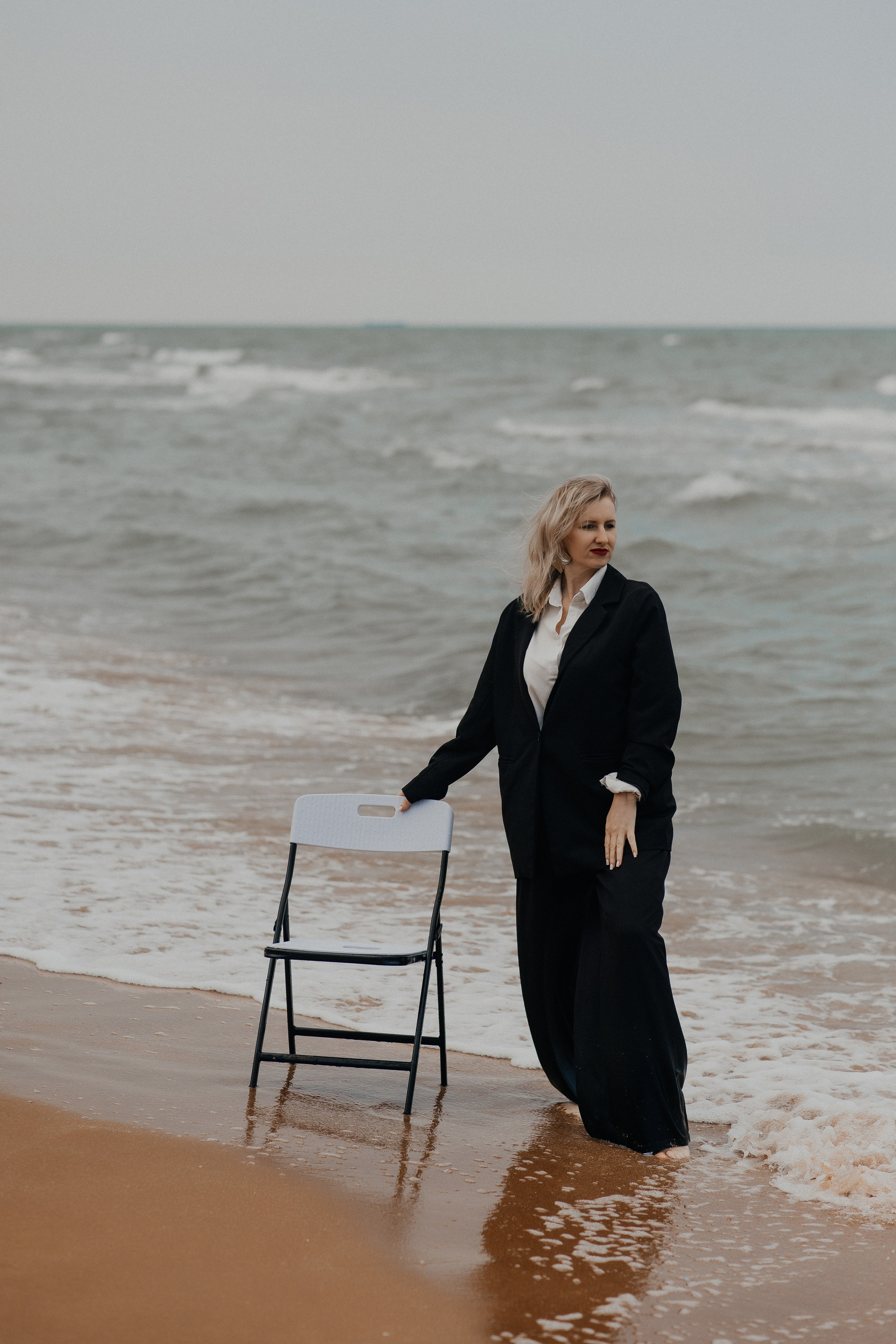 Фотосессия на берегу моря