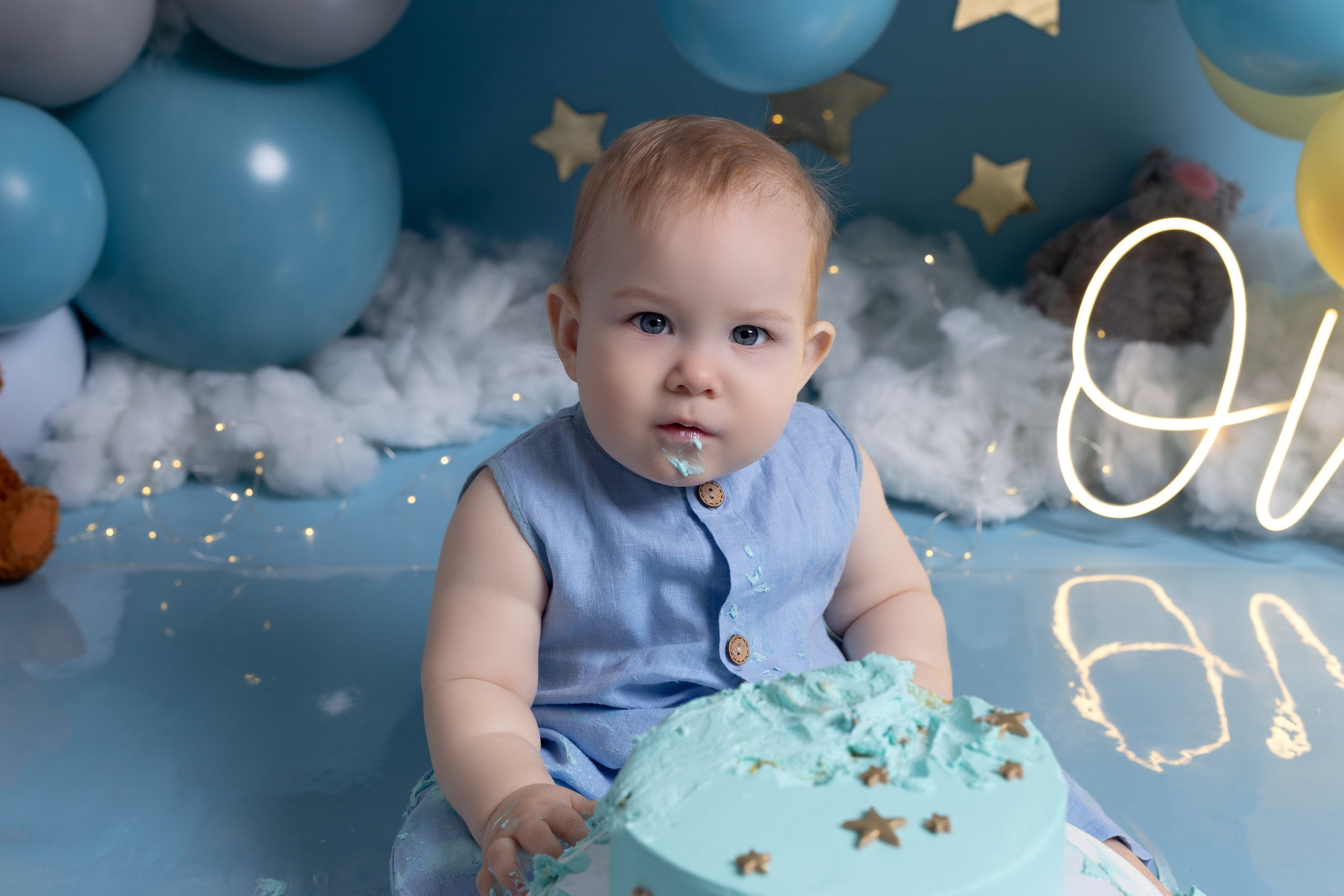 Годик. Фотограф беременности и новорожденных Мария Еремина Южно-Сахалинск