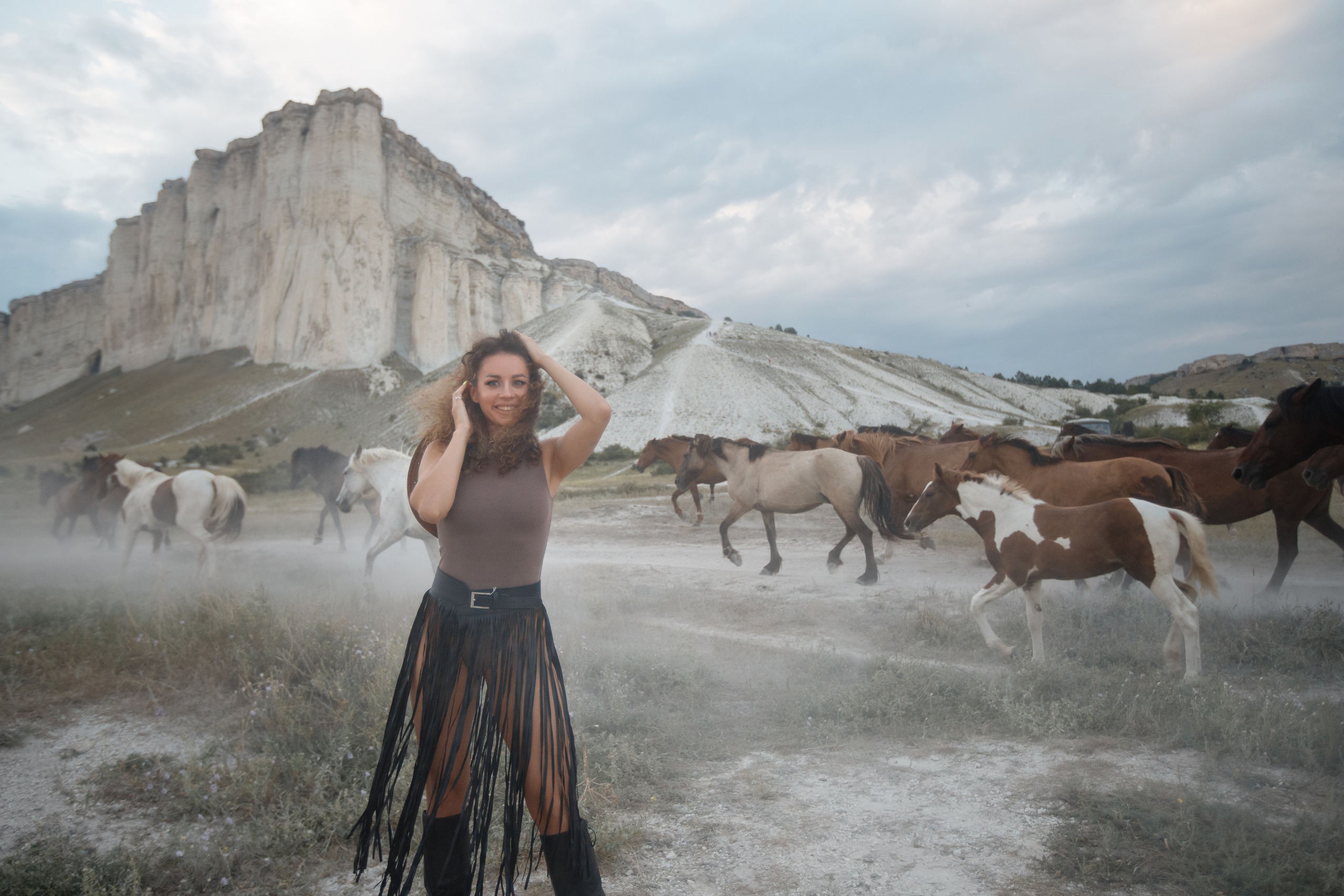 Белая скала. Анонс фотосессии для Александры. Свадебный фотограф в Крыму и Севастополе Ольга Баскакова