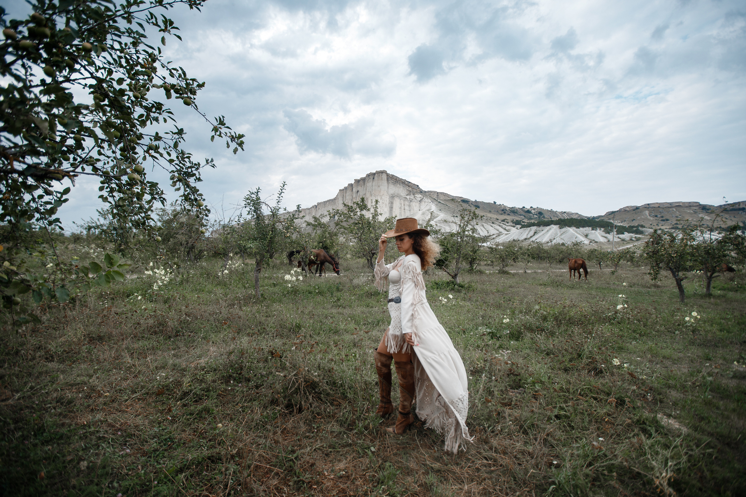 Белая скала. Анонс фотосессии для Александры. Свадебный фотограф в Крыму и Севастополе Ольга Баскакова
