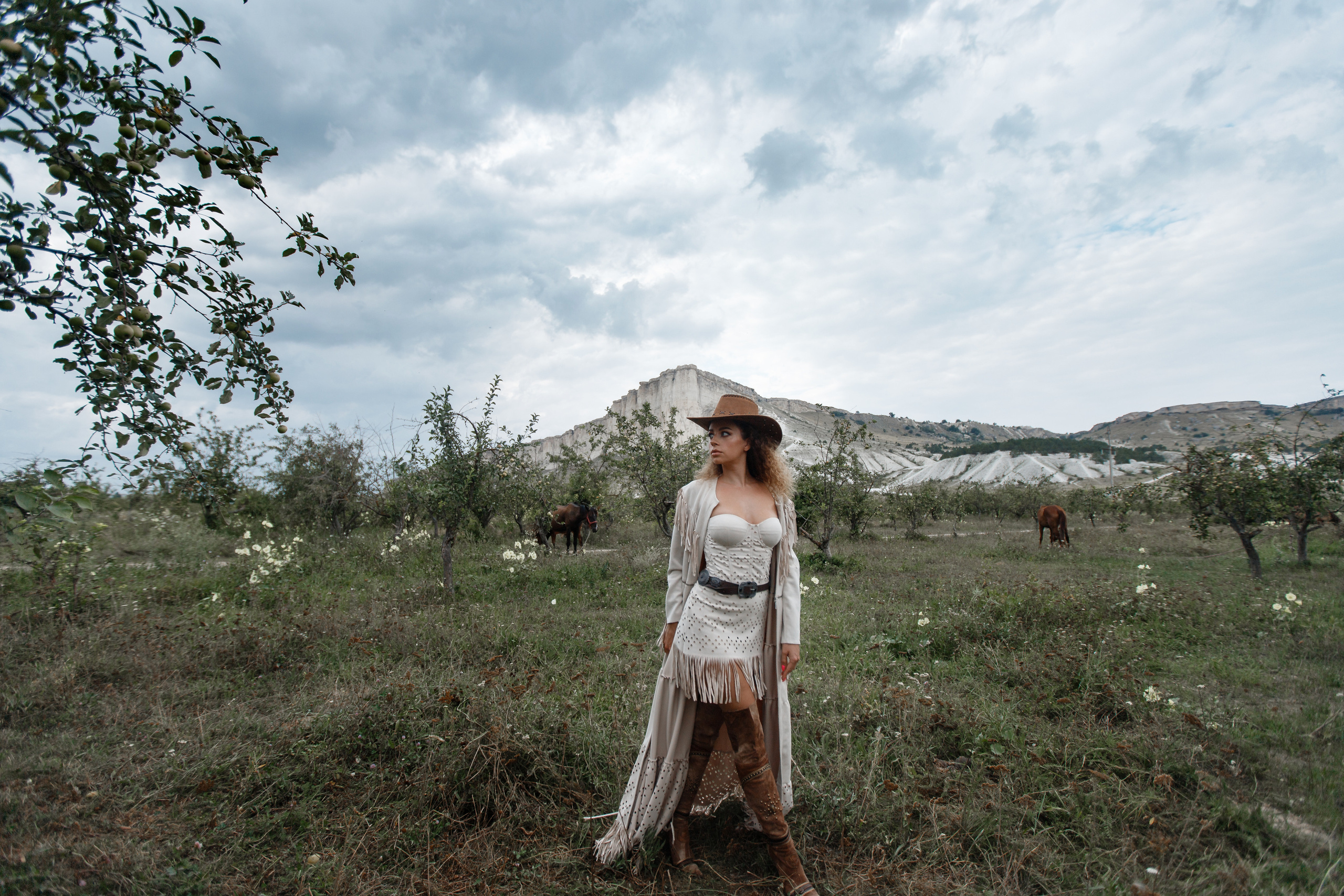 Белая скала. Анонс фотосессии для Александры. Свадебный фотограф в Крыму и Севастополе Ольга Баскакова