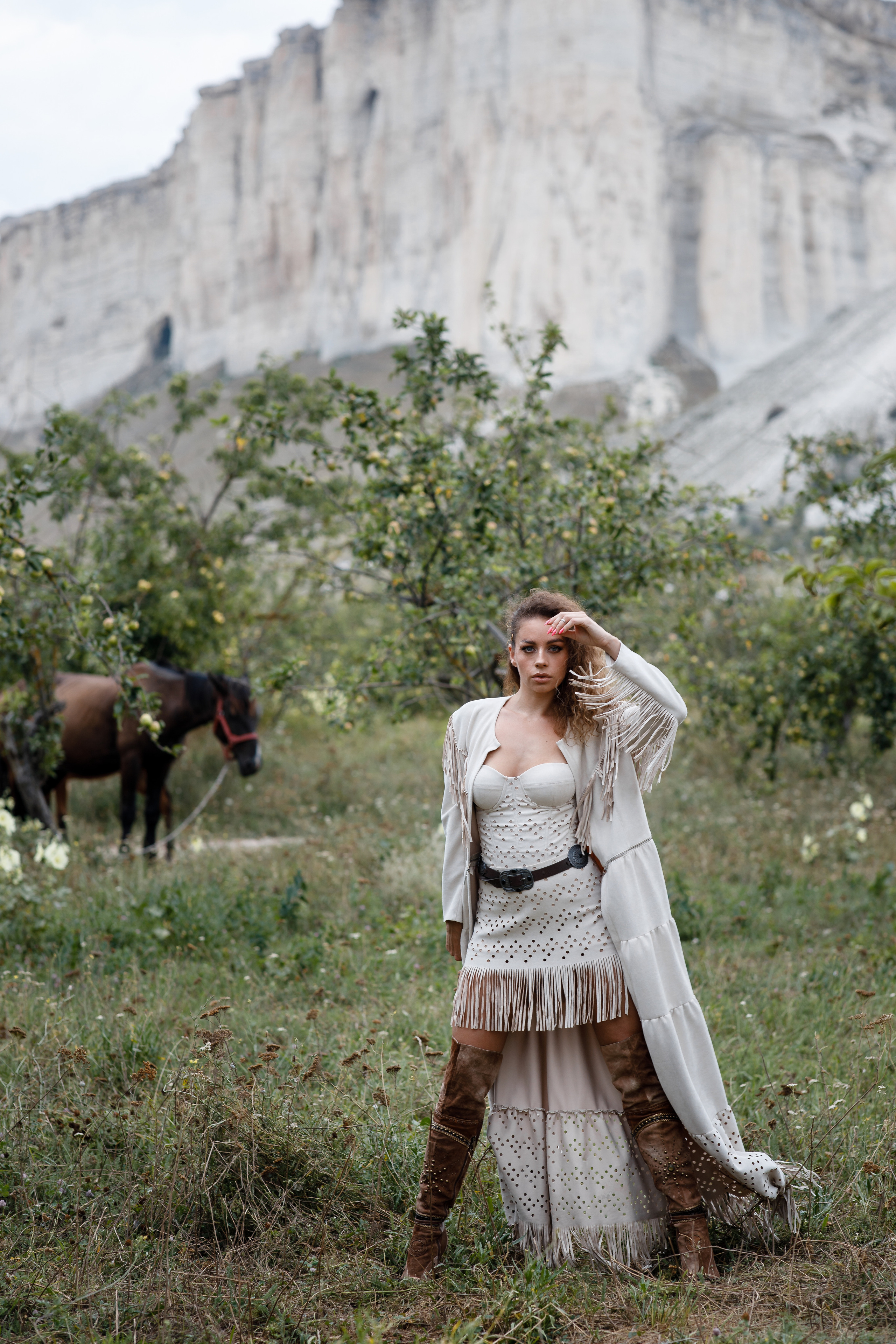 Белая скала. Анонс фотосессии для Александры. Свадебный фотограф в Крыму и Севастополе Ольга Баскакова
