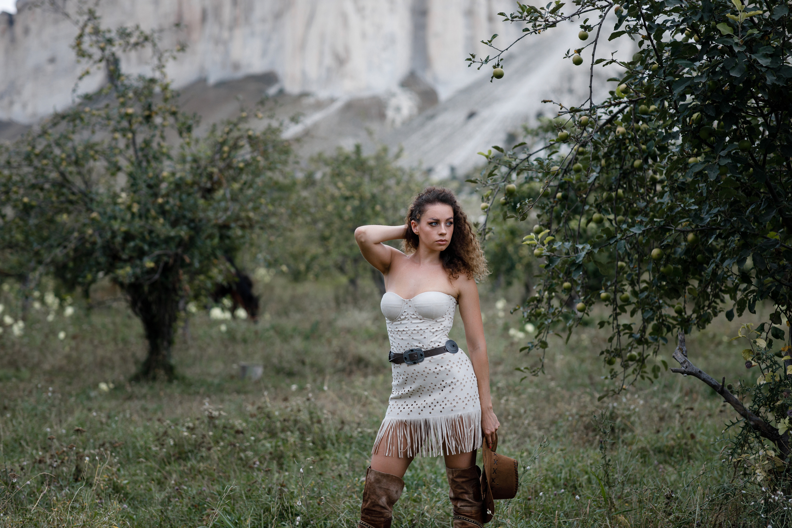 Белая скала. Анонс фотосессии для Александры. Свадебный фотограф в Крыму и Севастополе Ольга Баскакова