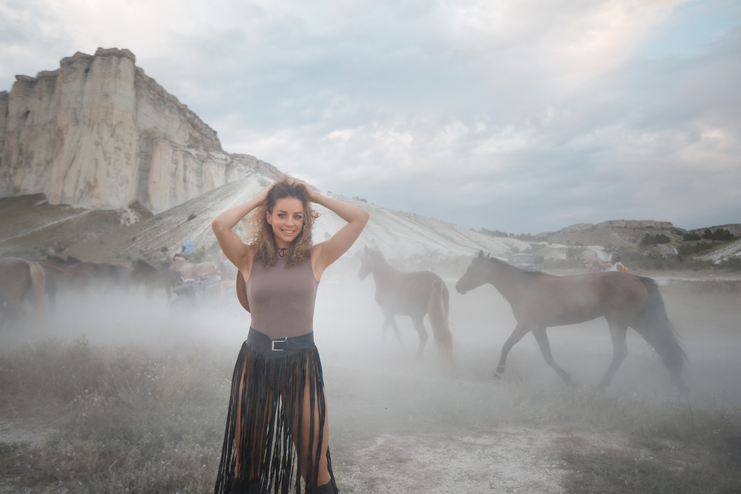 Белая скала. Анонс фотосессии для Александры. Свадебный фотограф в Крыму и Севастополе Ольга Баскакова