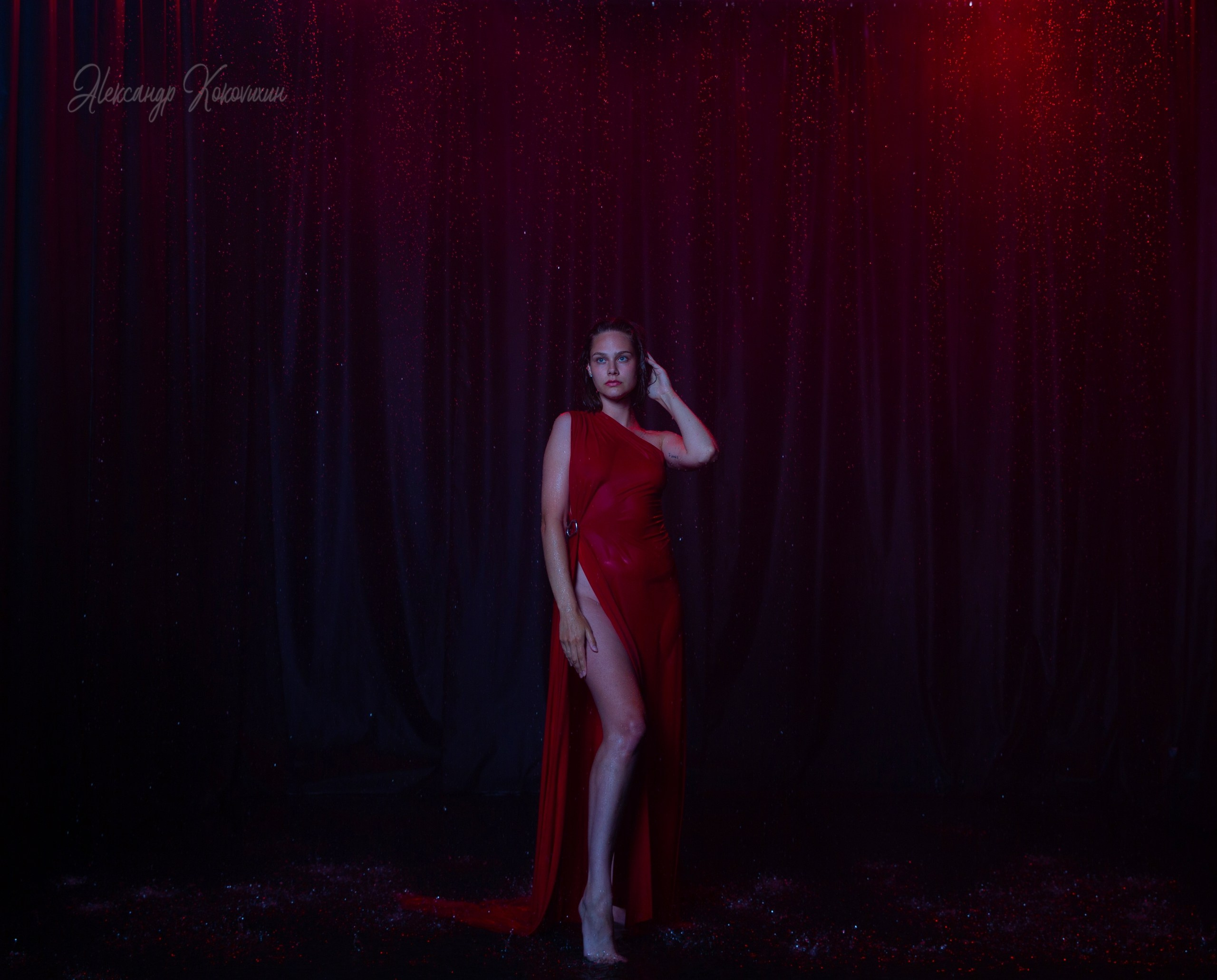 Женский индивидуальный портрет. Фотограф Александр Коковихин