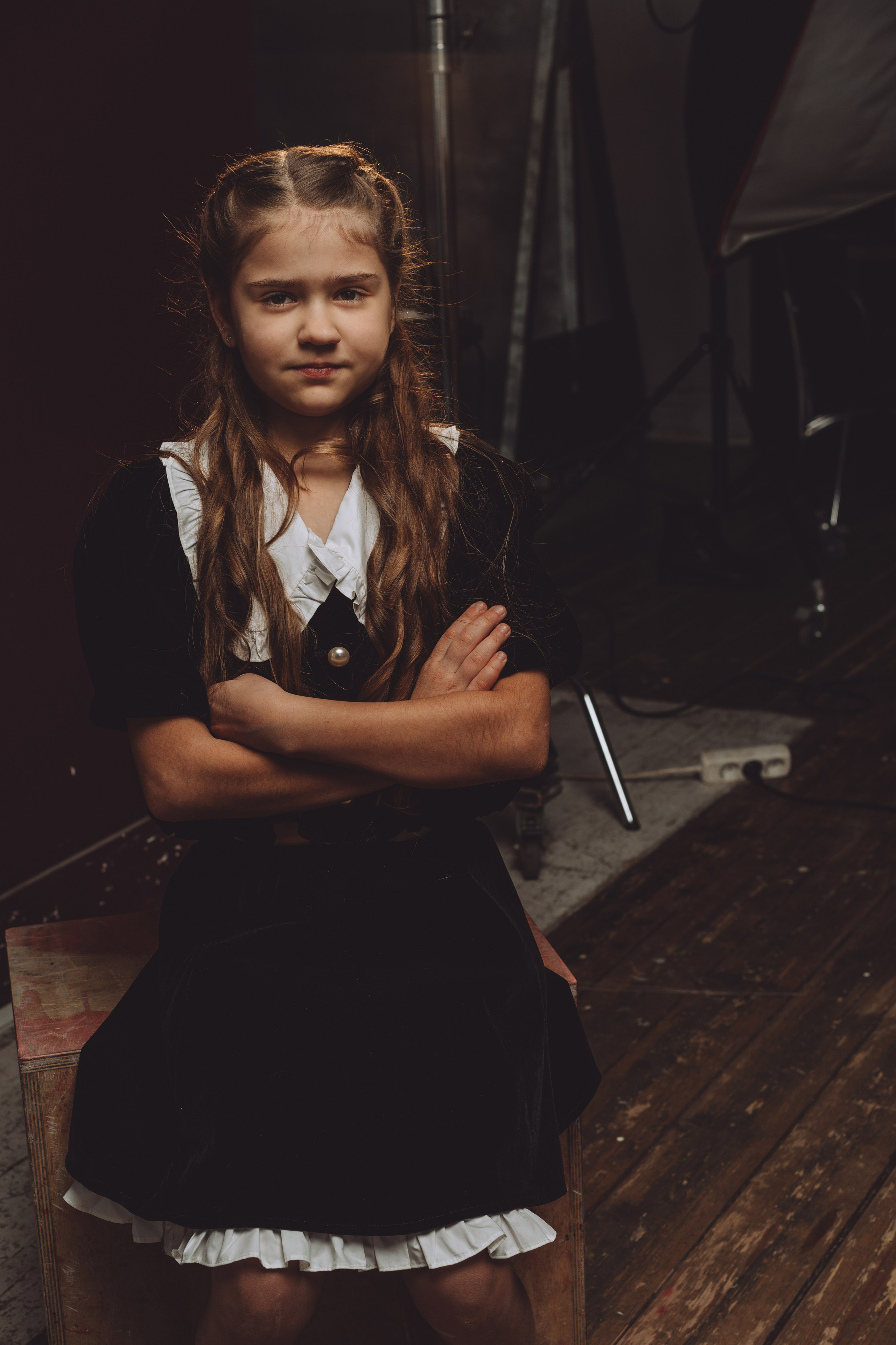 ЛЮБОВЬ К ДОЧЕРИ БЕЗГРАНИЧНА. Семейный и детский фотограф Анна Бренч