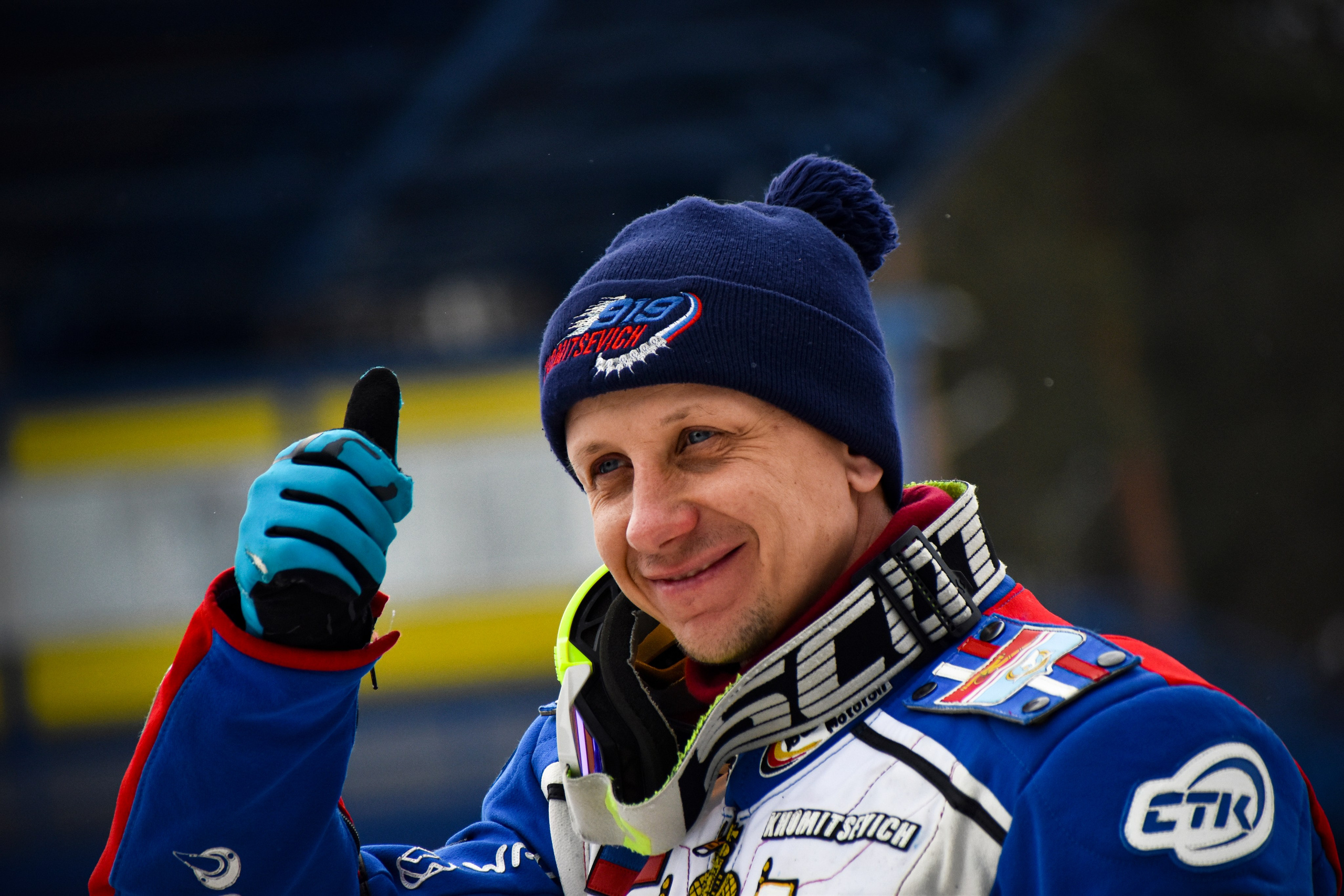 Ледовый спидвей 2025. Голосов Дмитрий — автоспортивный фотограф