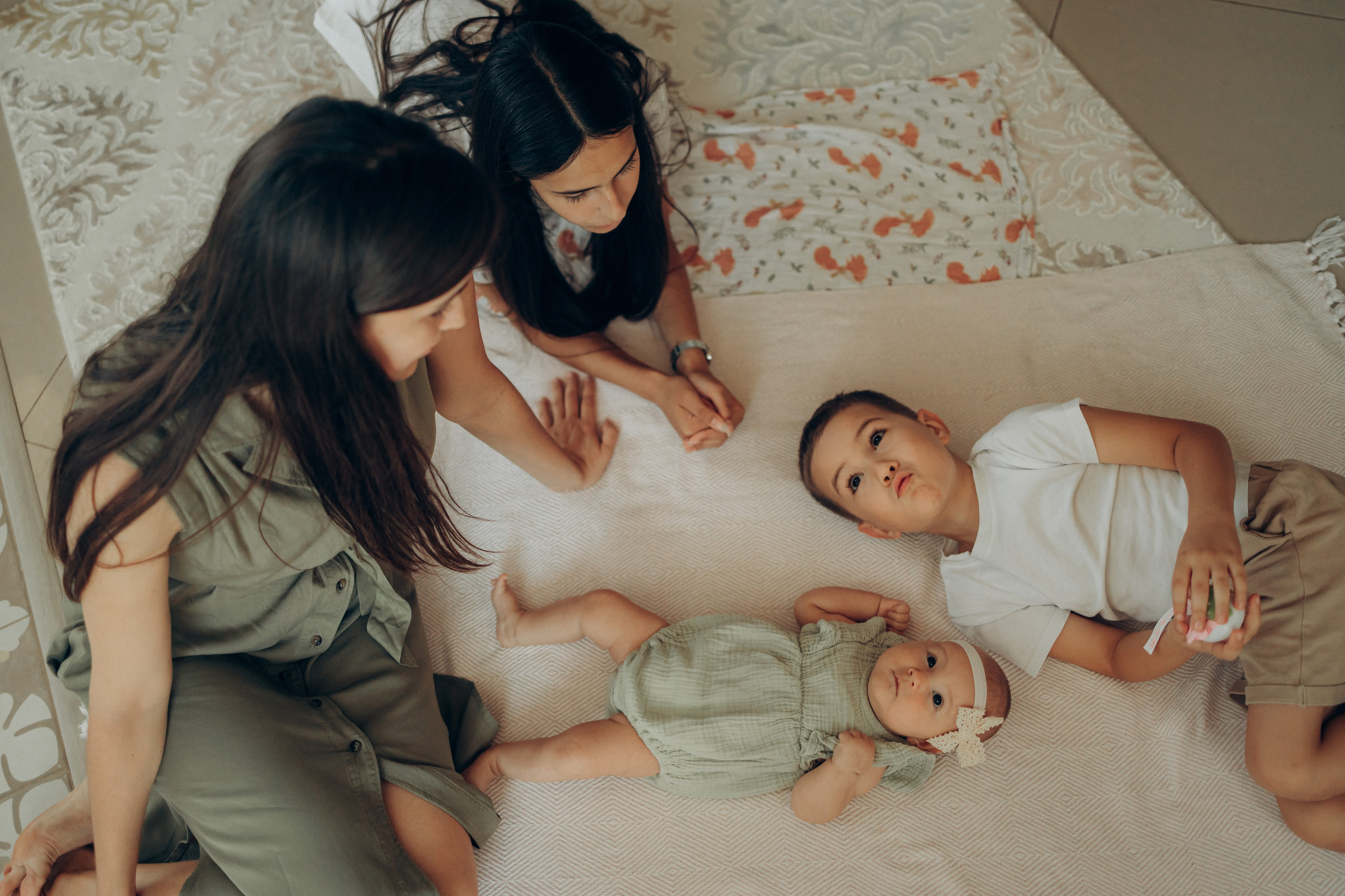 Домашняя фотосессия. Семейный фотограф, фотограф новорожденных в Москве, Анастасия Федяева