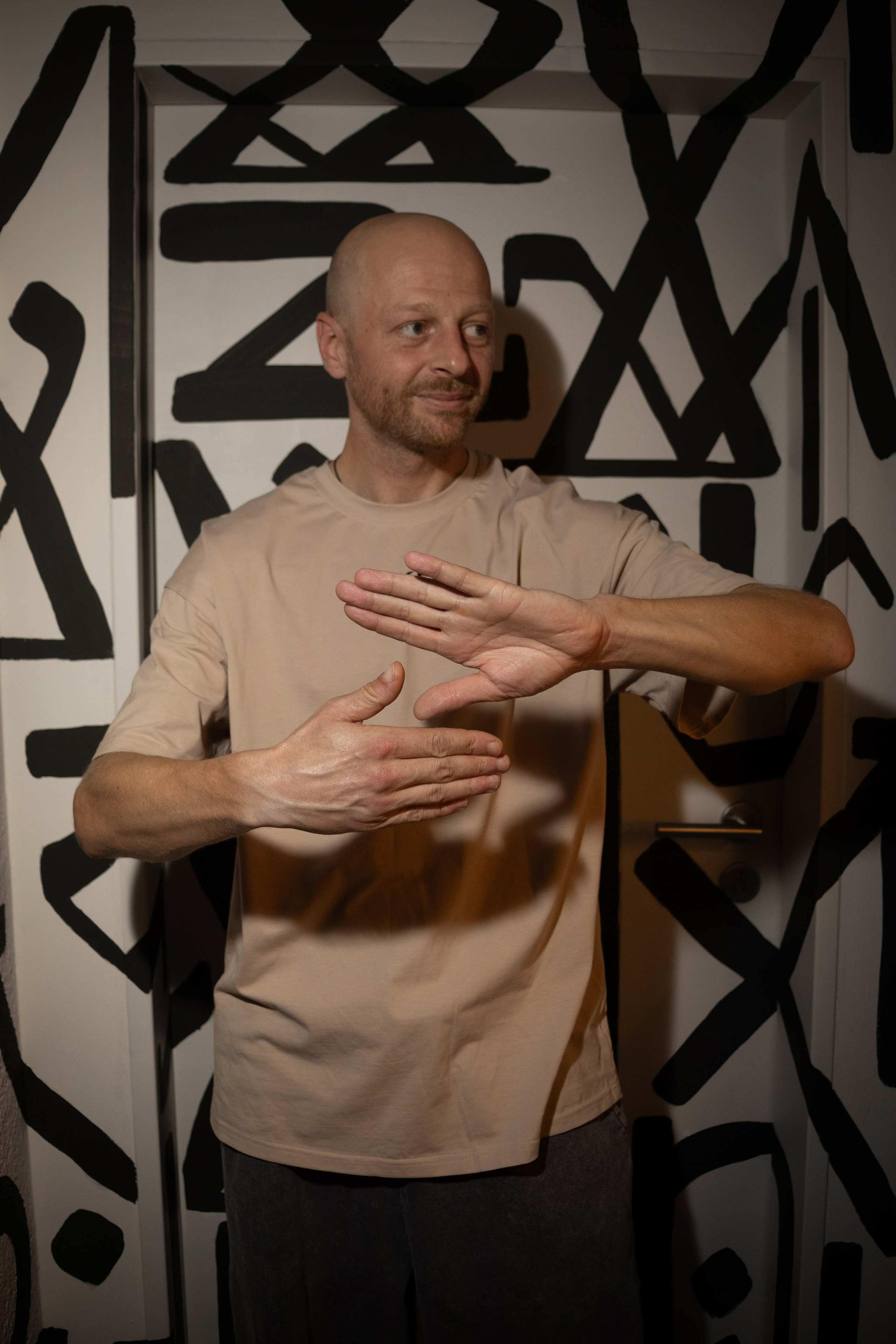 Opening of a massage salon. Magic photos