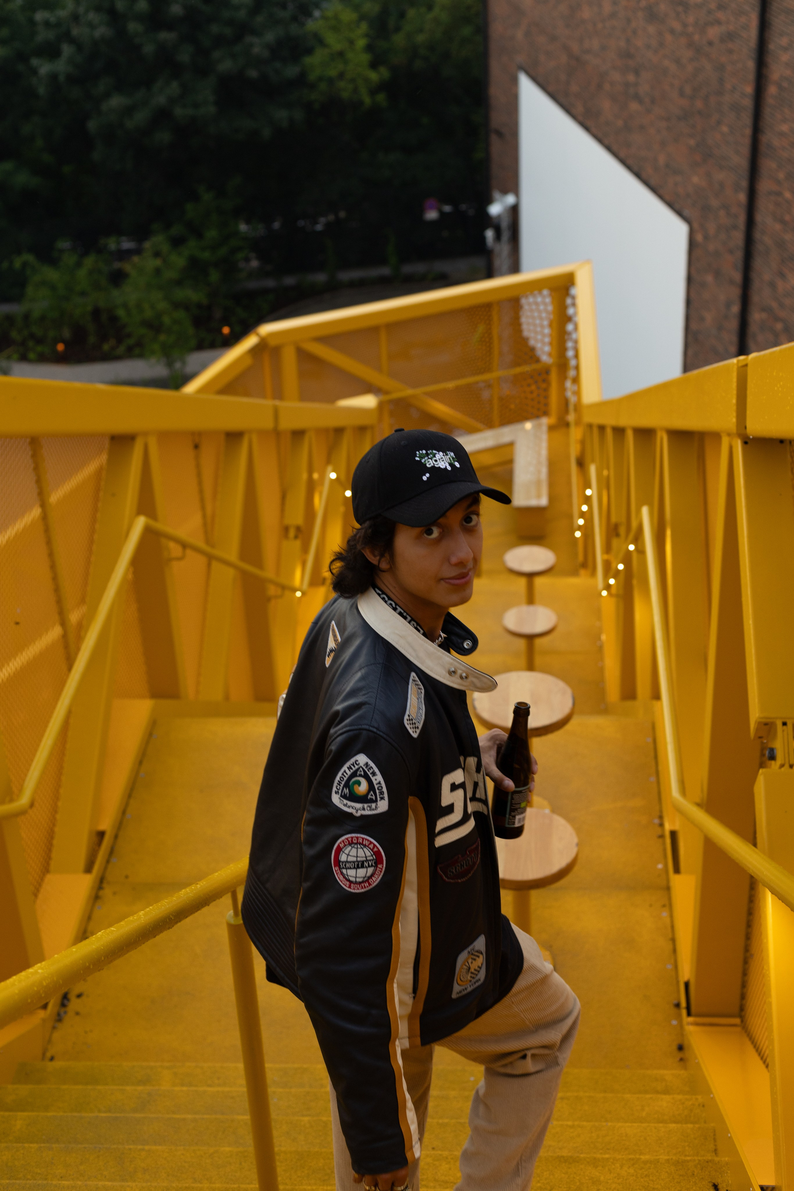 Berlin, music festival. Magic photos