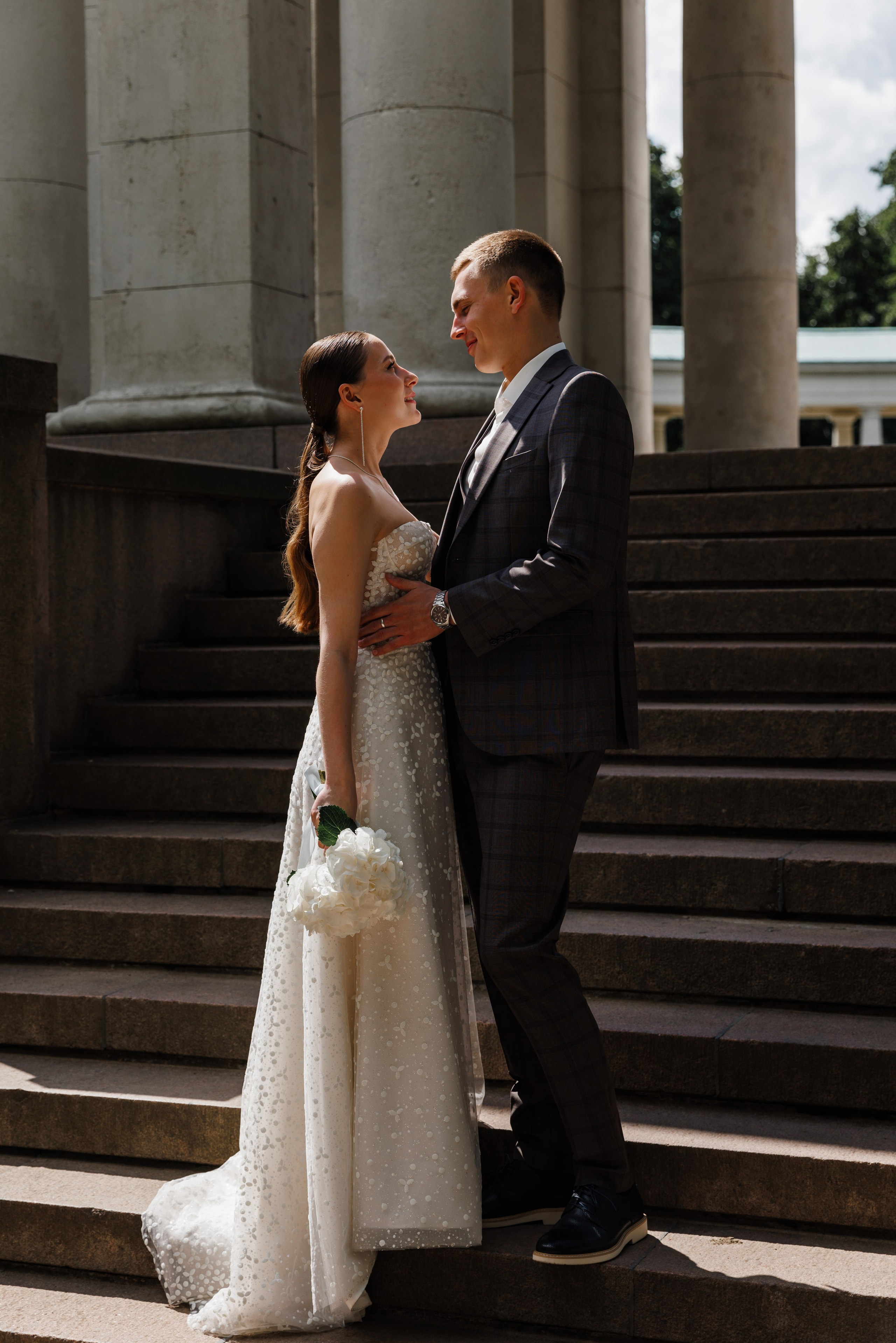 Матвей и Елизавета. Фотограф Москва Шептаев Артём