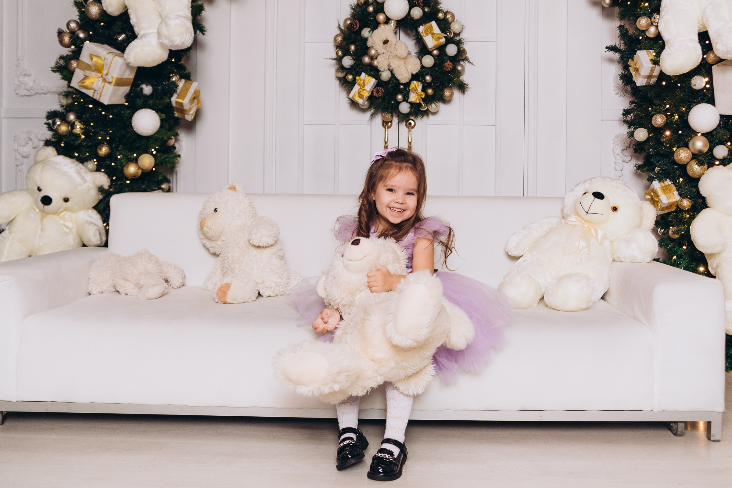 Галина, Николай, Данил и Настя. Свадебный и семейный фотограф в Новосибирске Дарья Кель