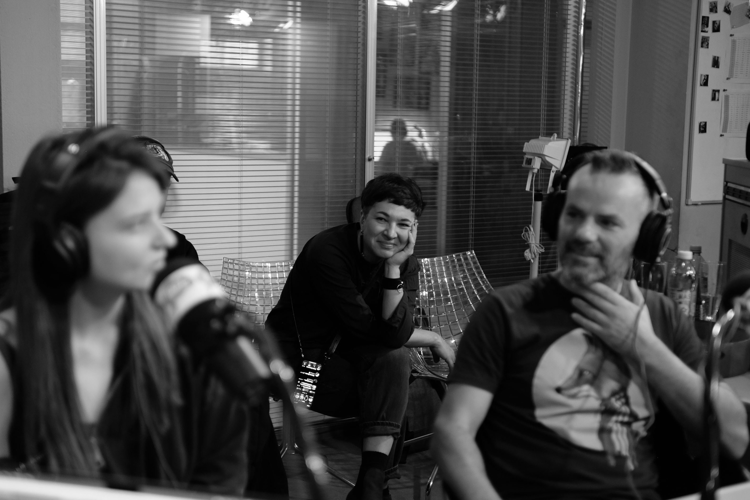 Svoboda Zvuka at Silver Rain`s Radio/ Moscow/ 2024. Anna Fedo Photo