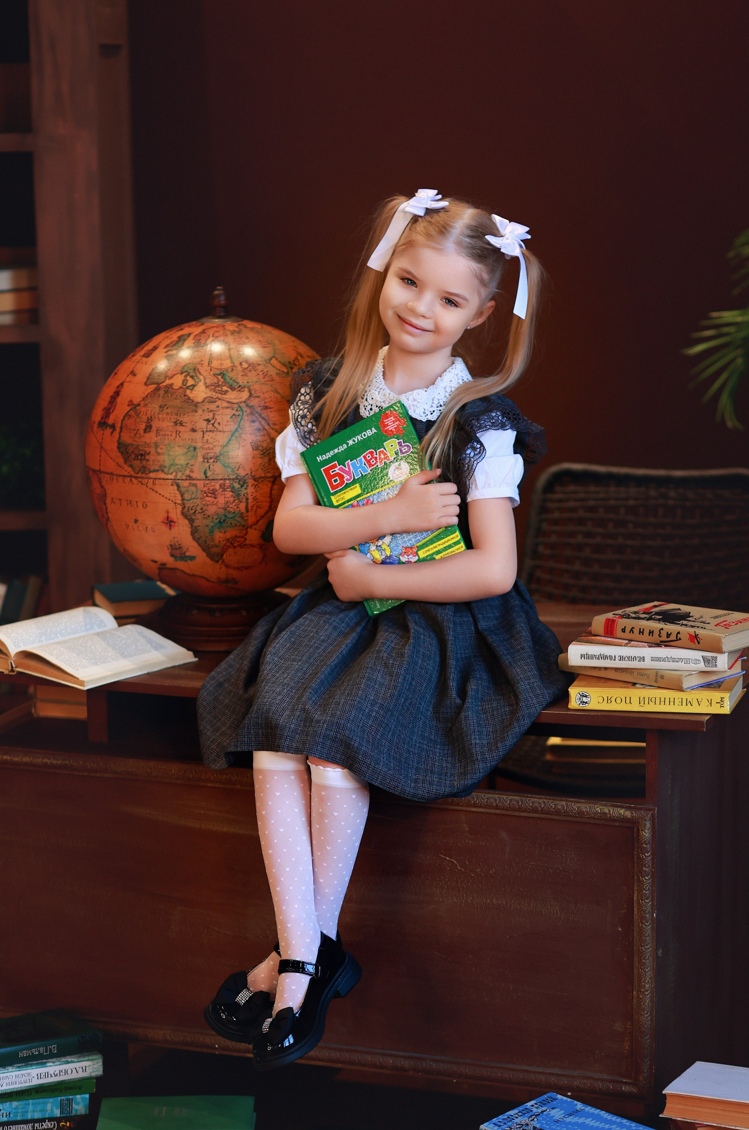 Здравствуй, Школа!. Детский семейный фотограф Краснодар