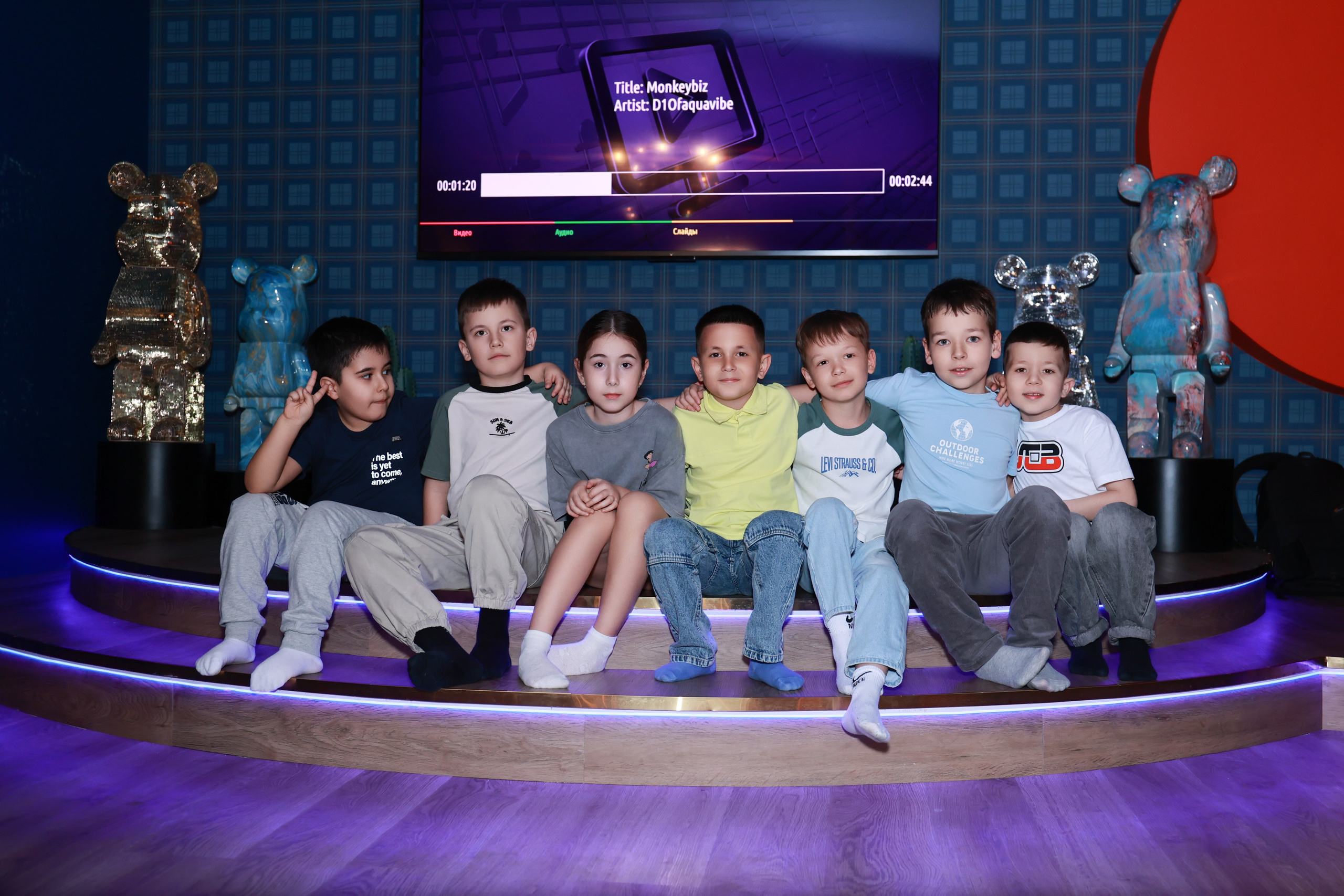 Monkey Pub. Детский семейный фотограф Краснодар