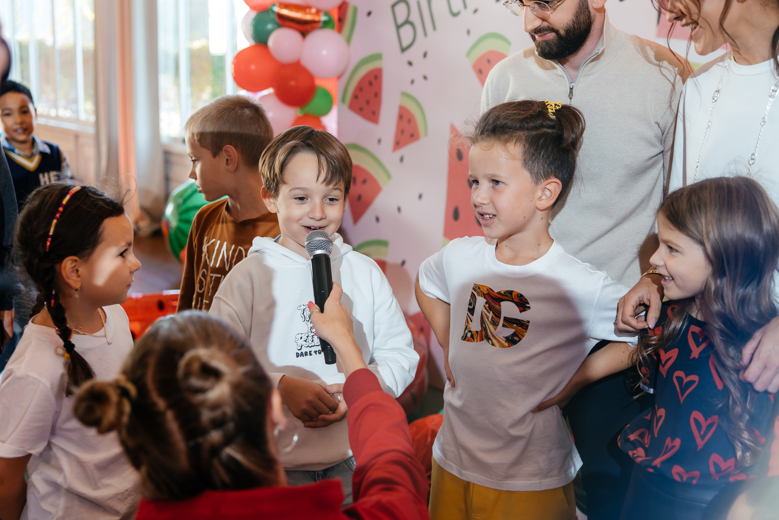 Emilie 7 лет. Свадебный и семейный фотограф