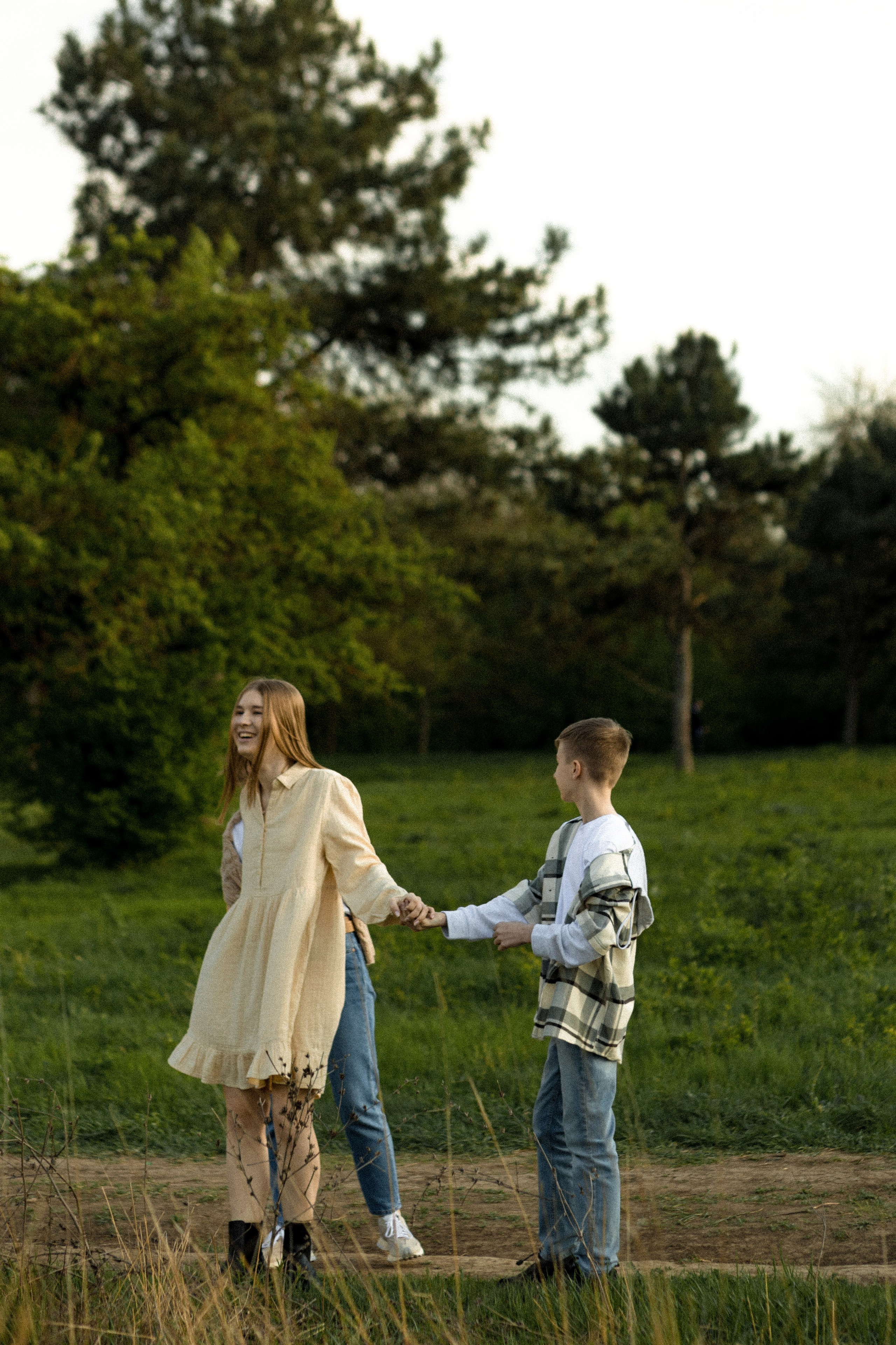 Семейная съемка в Ботаническом саду. Свадебный фотограф Бакрымова Валентина