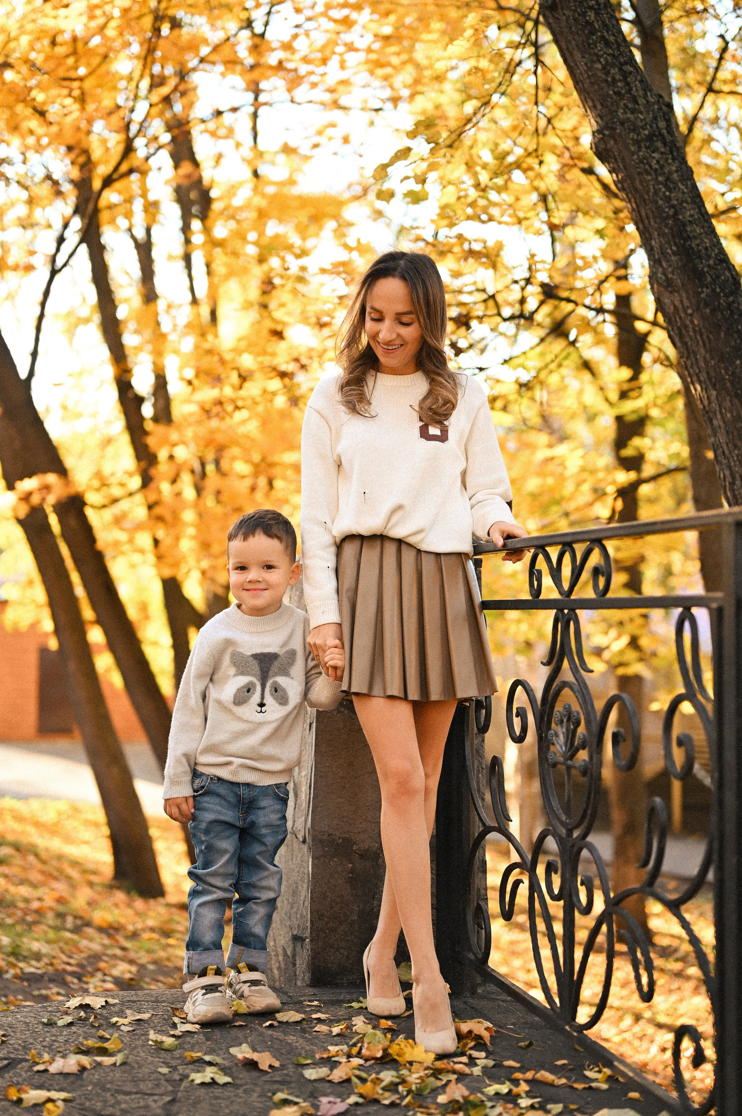 Даниль и Екатерина. Студия детской и семейной фотографии «Время улыбаться»