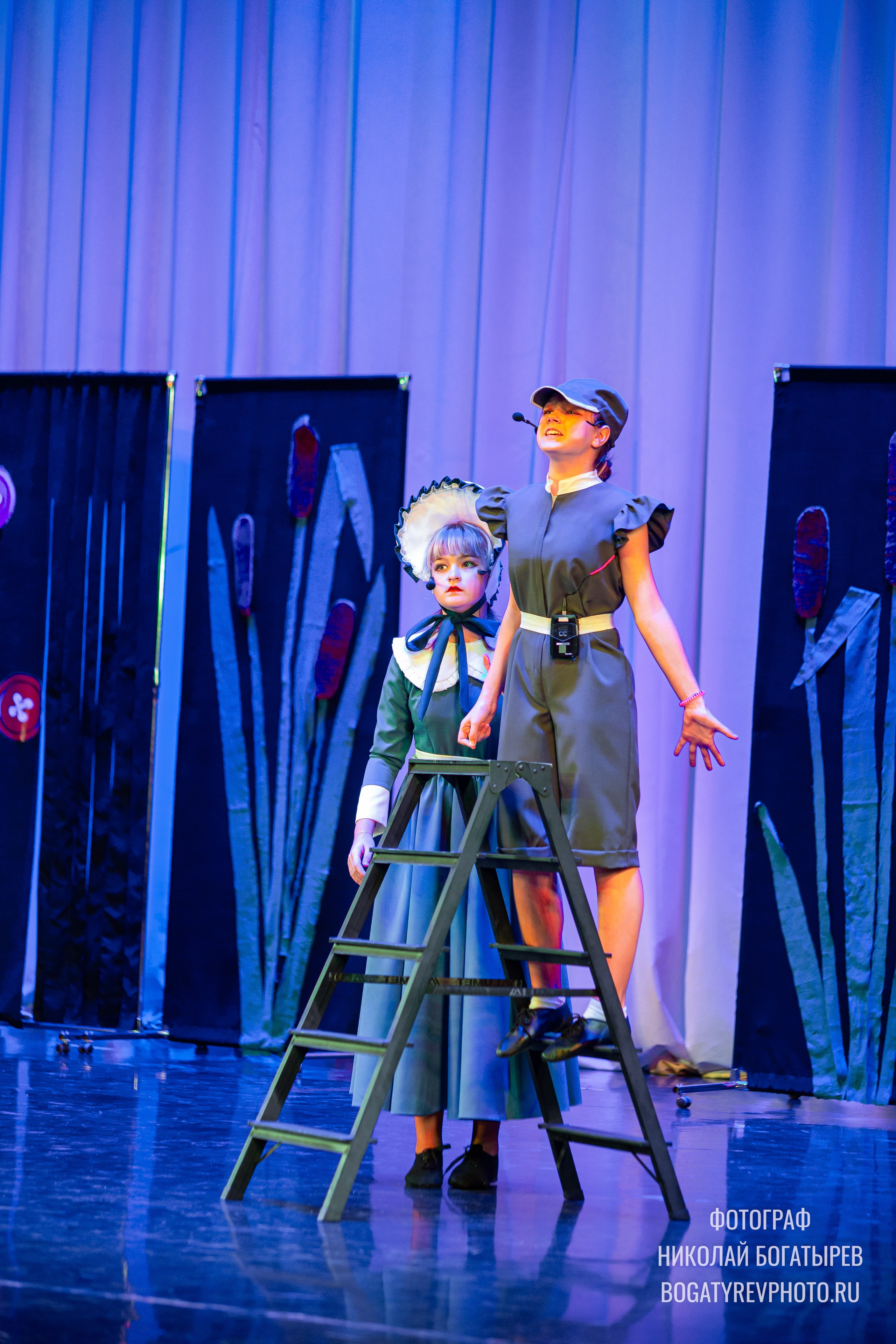 Театр-студия «ОК"ФАНТАЗИЯ» — „ДИКИЙ“. Профессиональный фотограф в Мценске и Орловской области