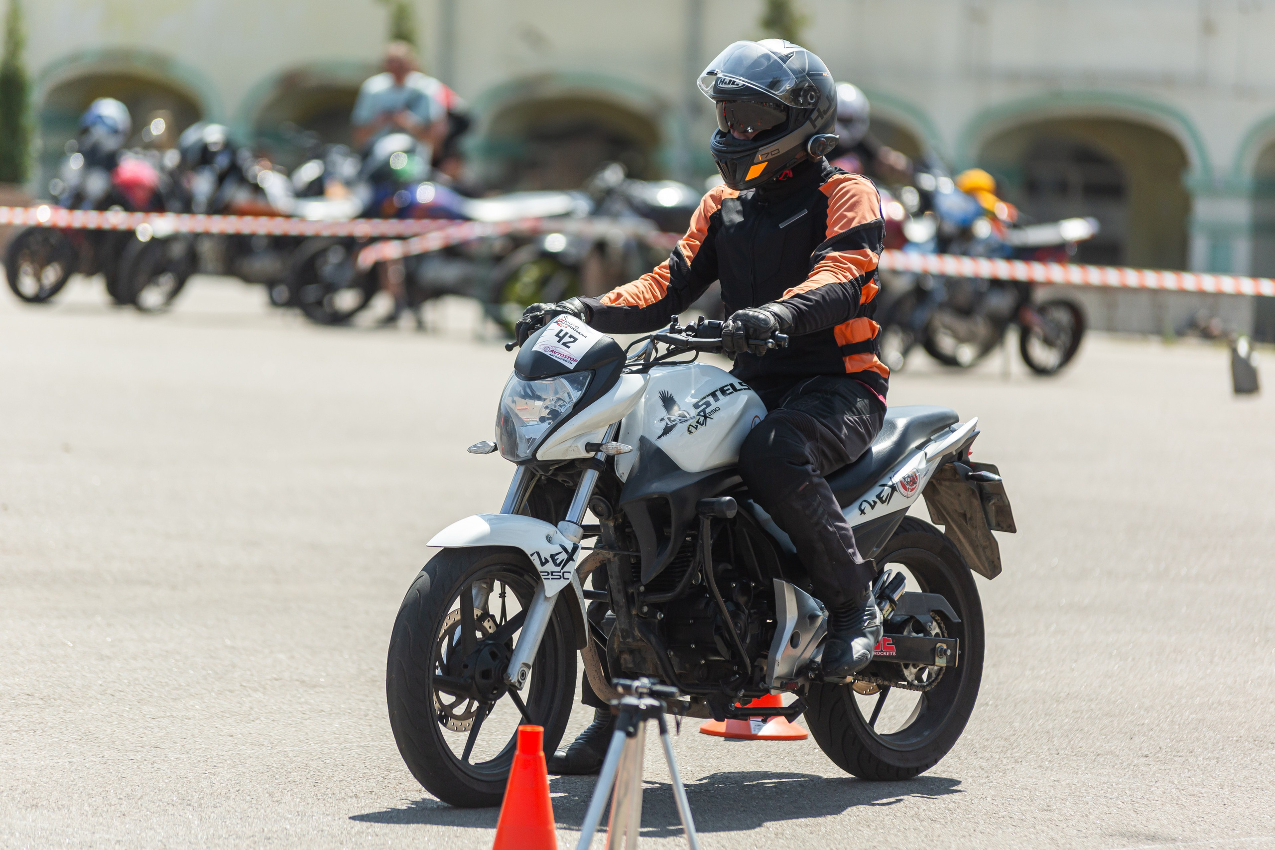 Мотоджимхана 2024 Мценск. Профессиональный фотограф в Мценске и Орловской области