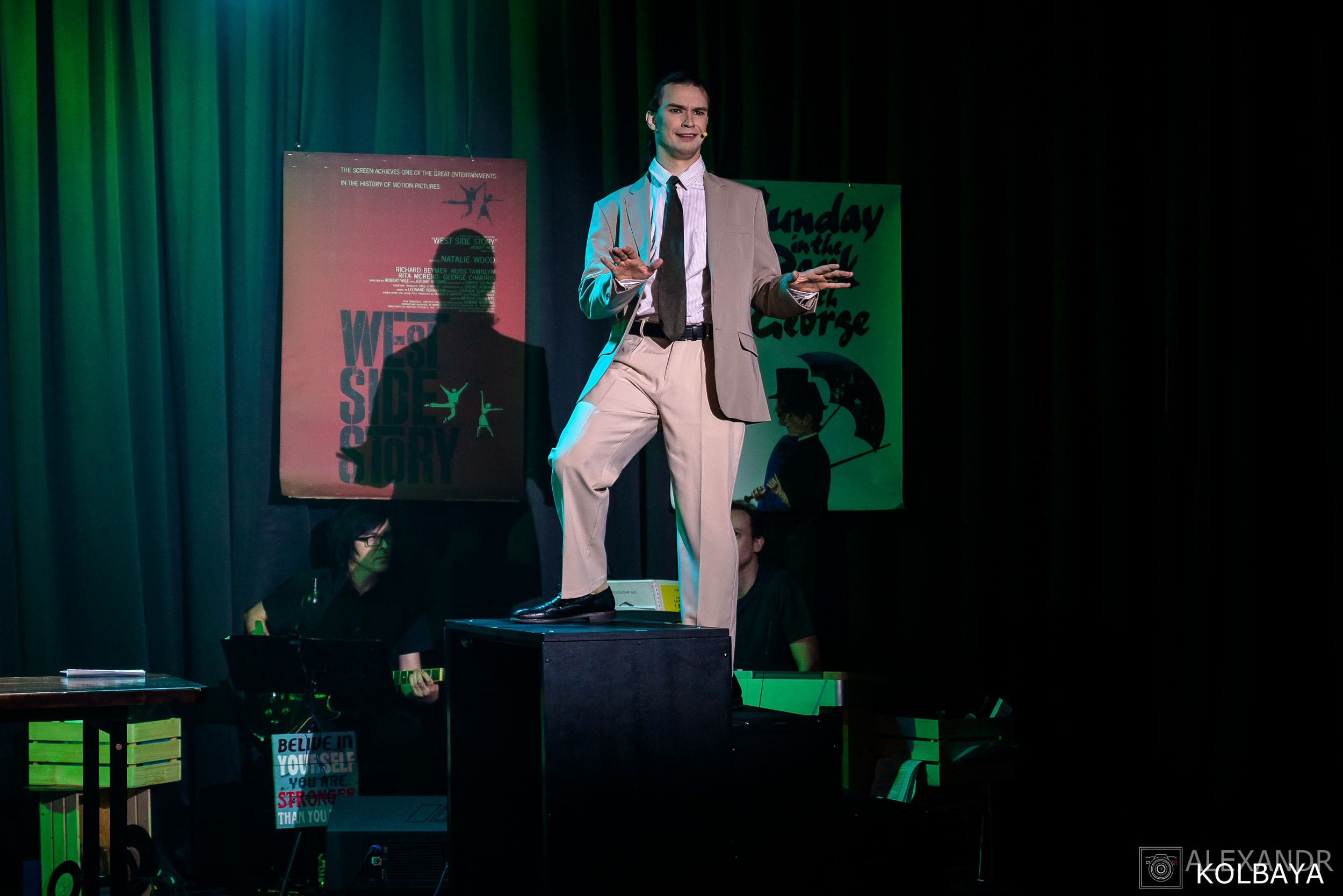 Мюзикл Тик-Так. Концертный и театральный репортажный фотограф в Москве Александр Колбая