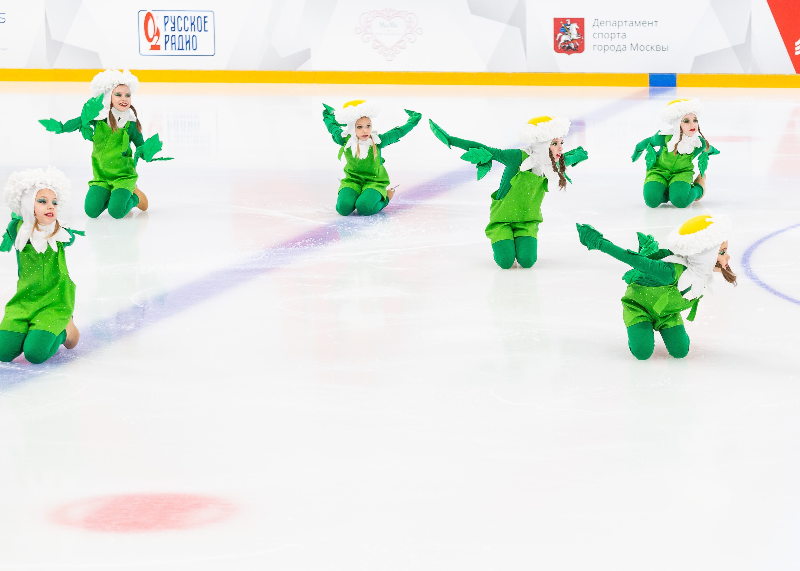 Кубок Московского Спорта. Фестиваль балетов на льду «Битва Школ» 2024. Репортажный фотограф в Москве