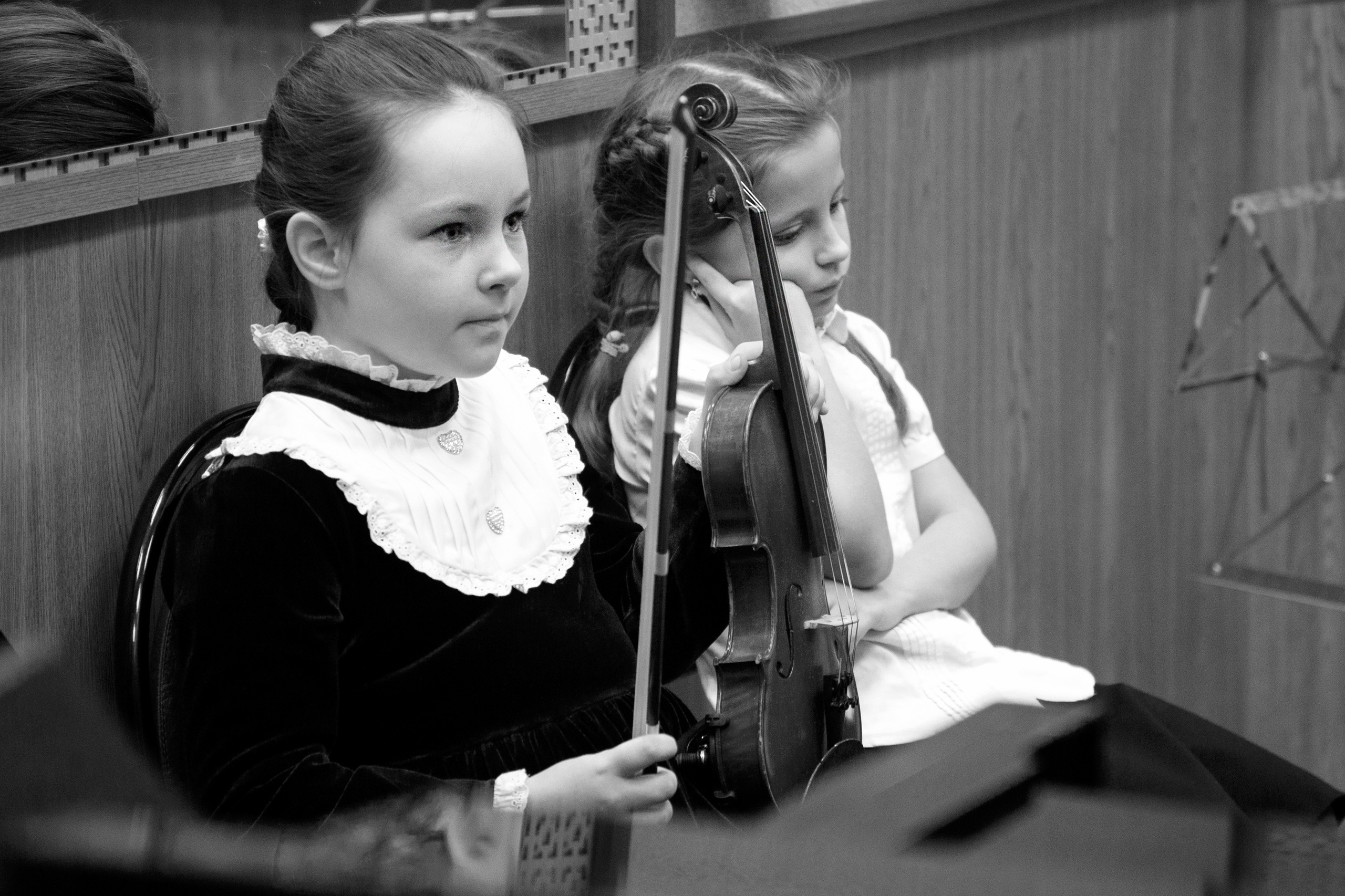 Репетиция музыкального концерта. Репортажный фотограф в Москве