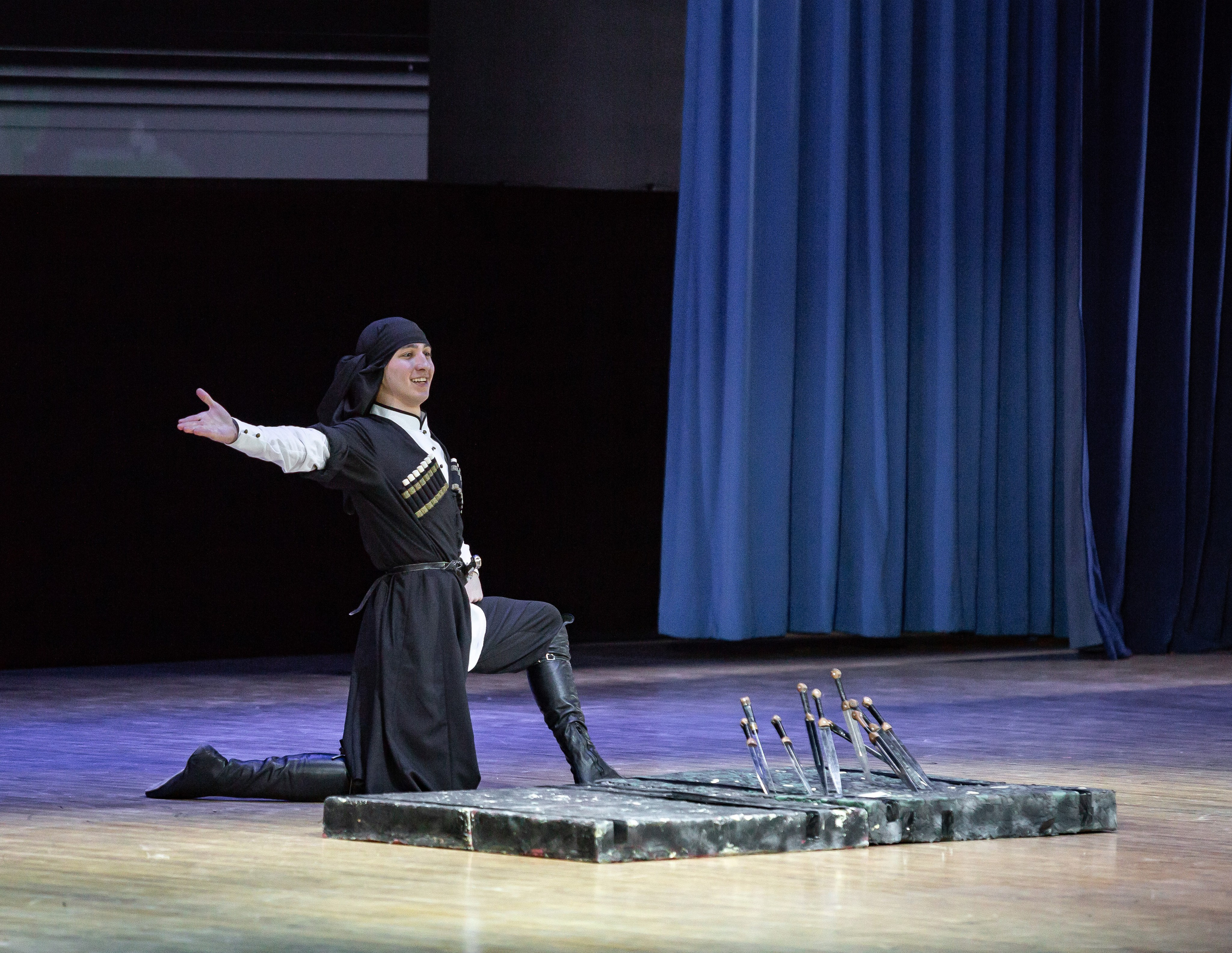 Юбилейный концерт танцевального коллектива «Адыги». Репортажный фотограф в Москве