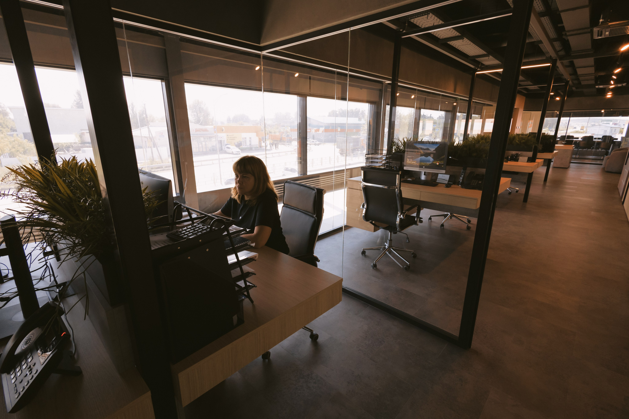 Интерьеры офиса компании АНТ. Дмитрий Судаков, фотограф в Екатеринбурге и Москве