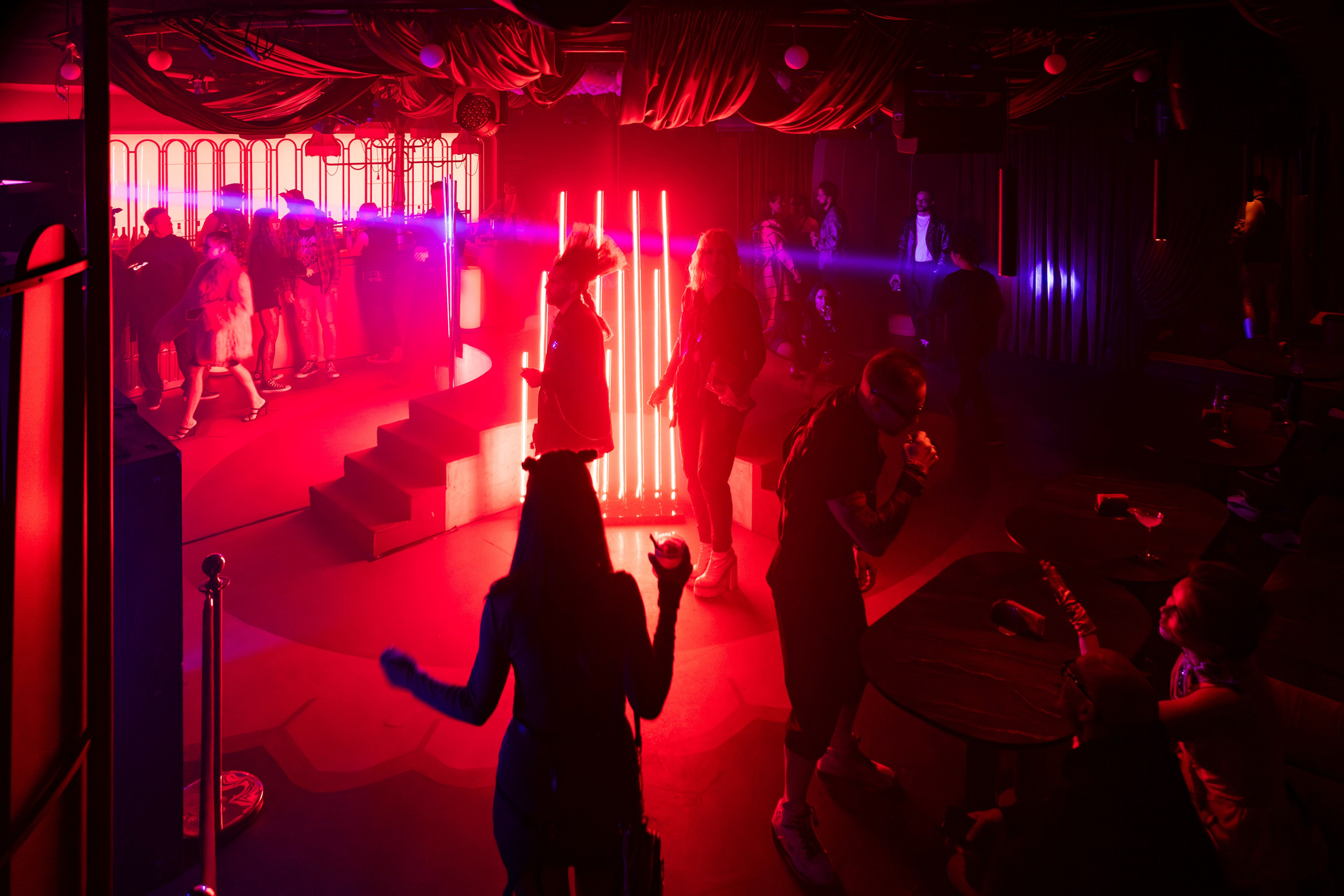 Вечеринка «ILLEGAL FRIENDS». Фотограф г. Владивосток