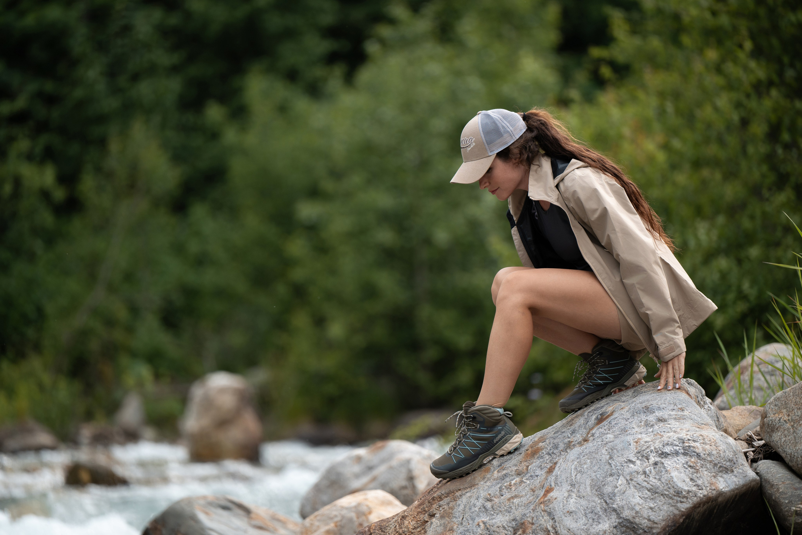 Moda deportiva. Fotógrafos Daria y Dmitry Arsentyevs